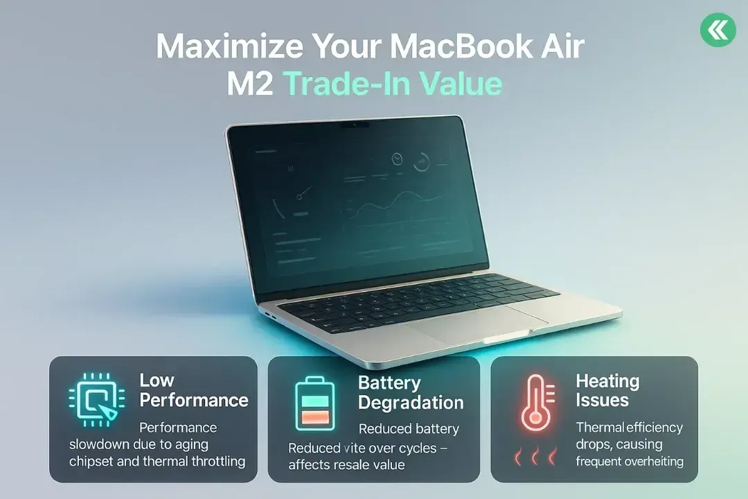Sell MacBook Air M2