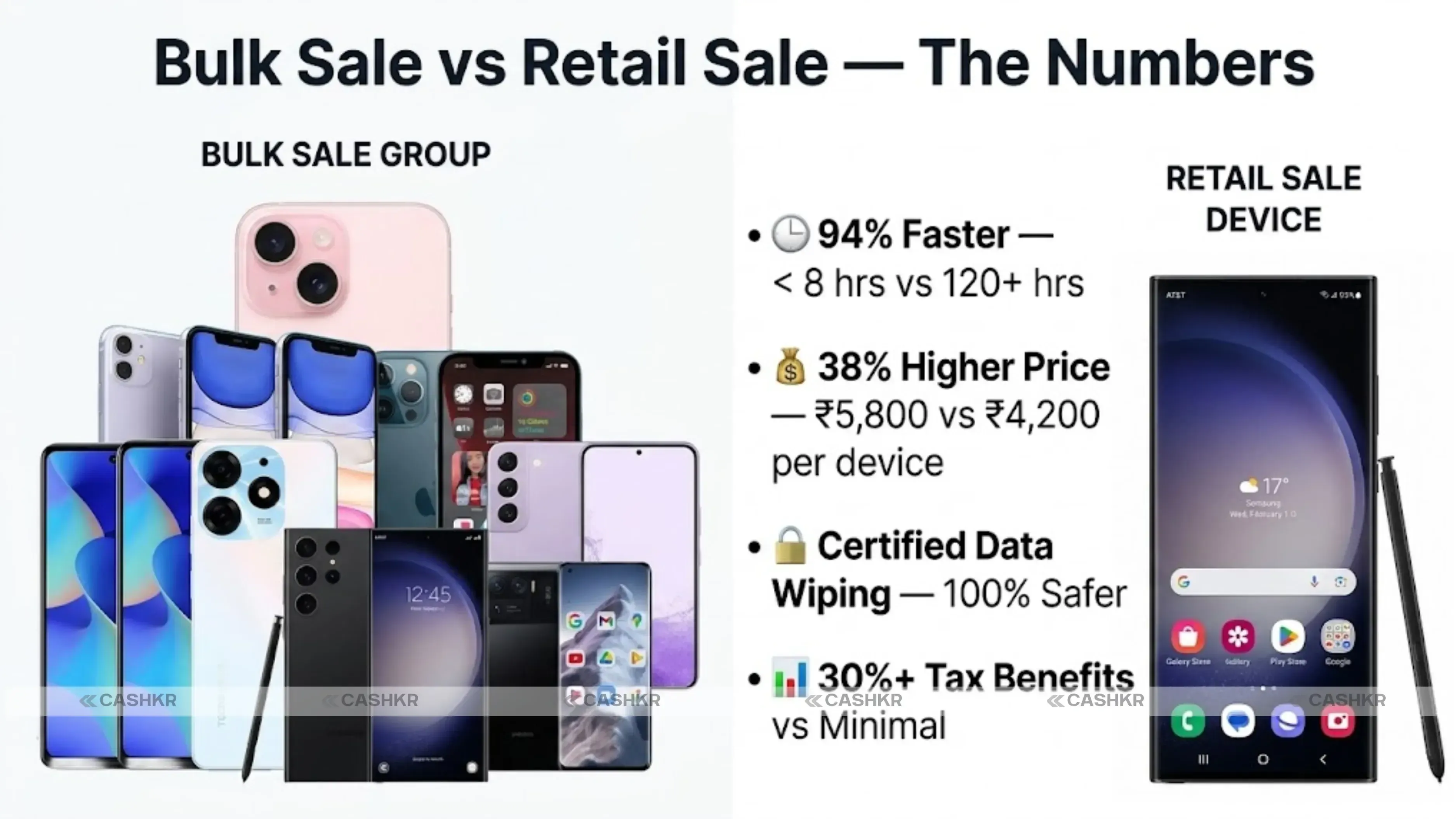 Sell Old Corporate Phones in Bulk