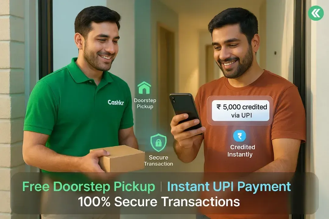 Sell Old Phones from Home