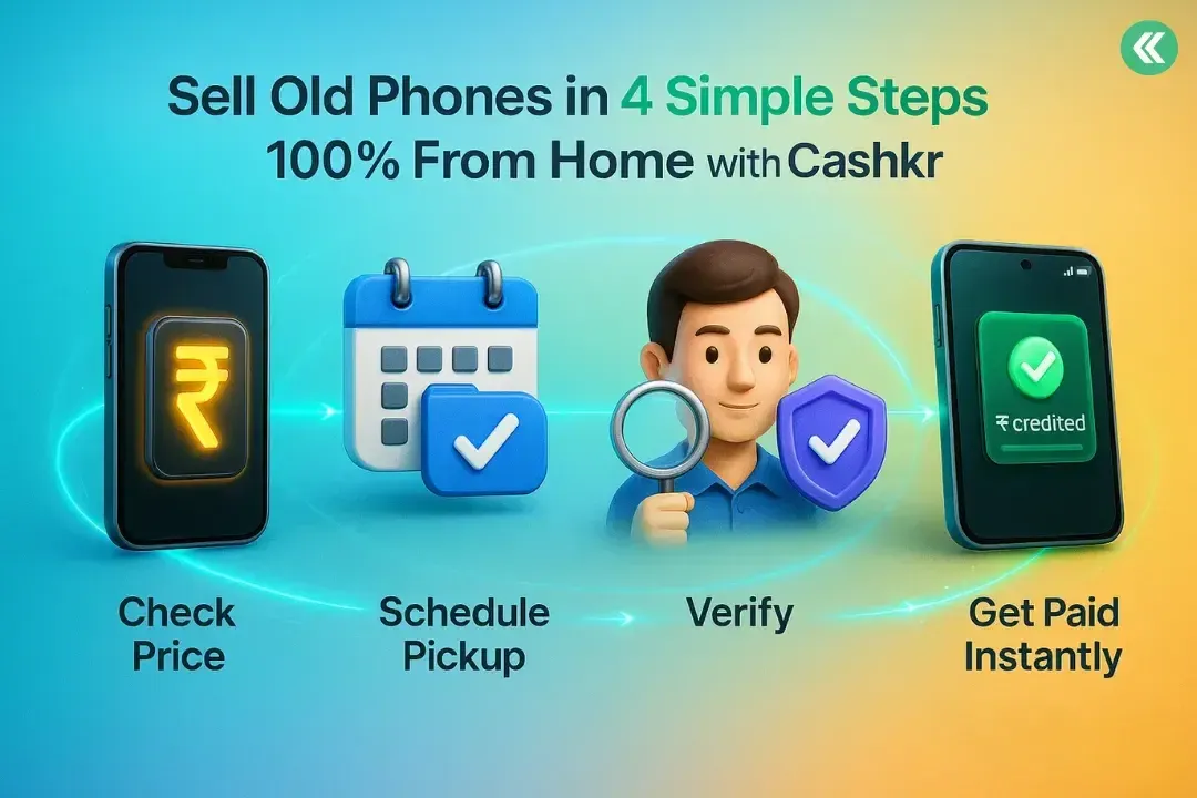 Sell Old Phones from Home