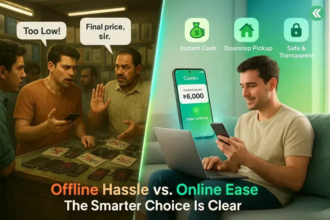 Sell Old Phones from Home