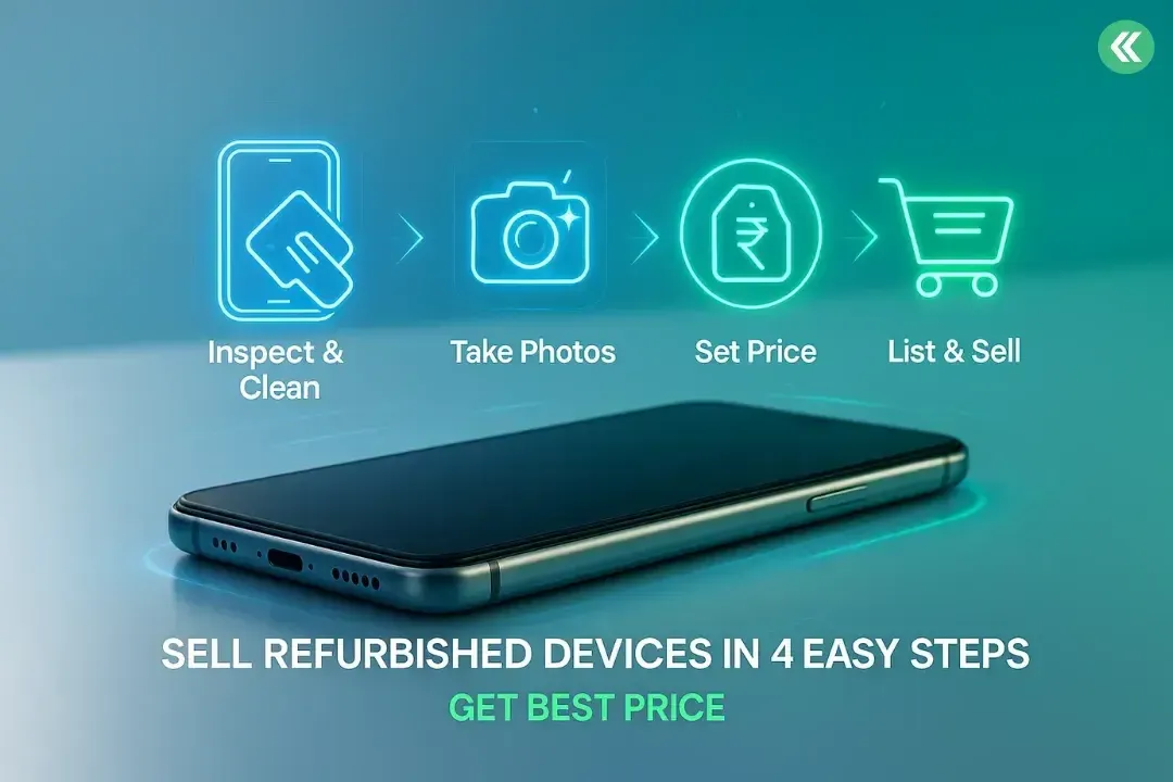 Sell Refurbished Devices