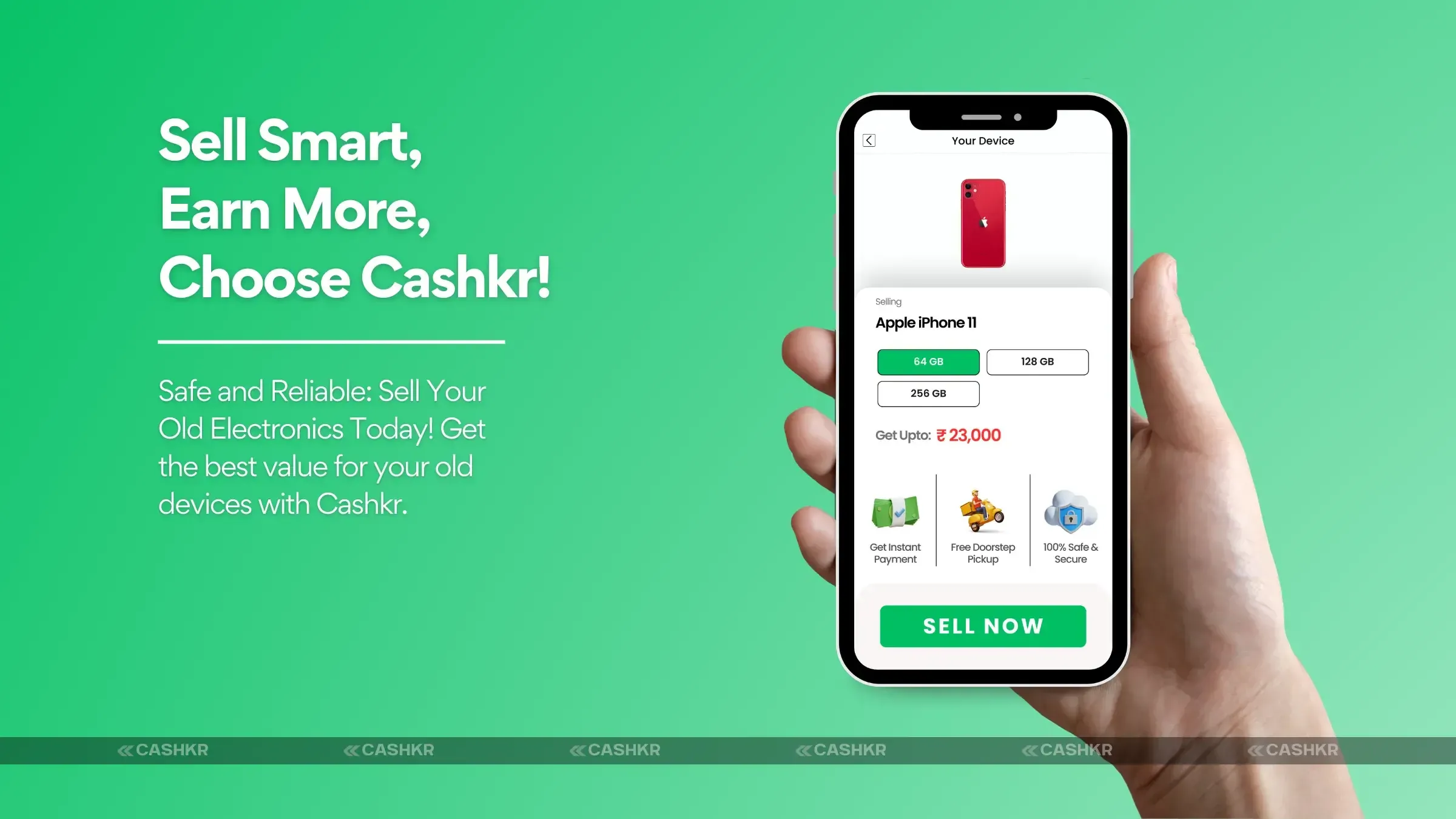 Sell Smart Choose Cashkr