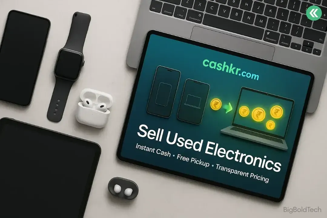Sell Used Electronics Online for Instant Cash | Cashkr