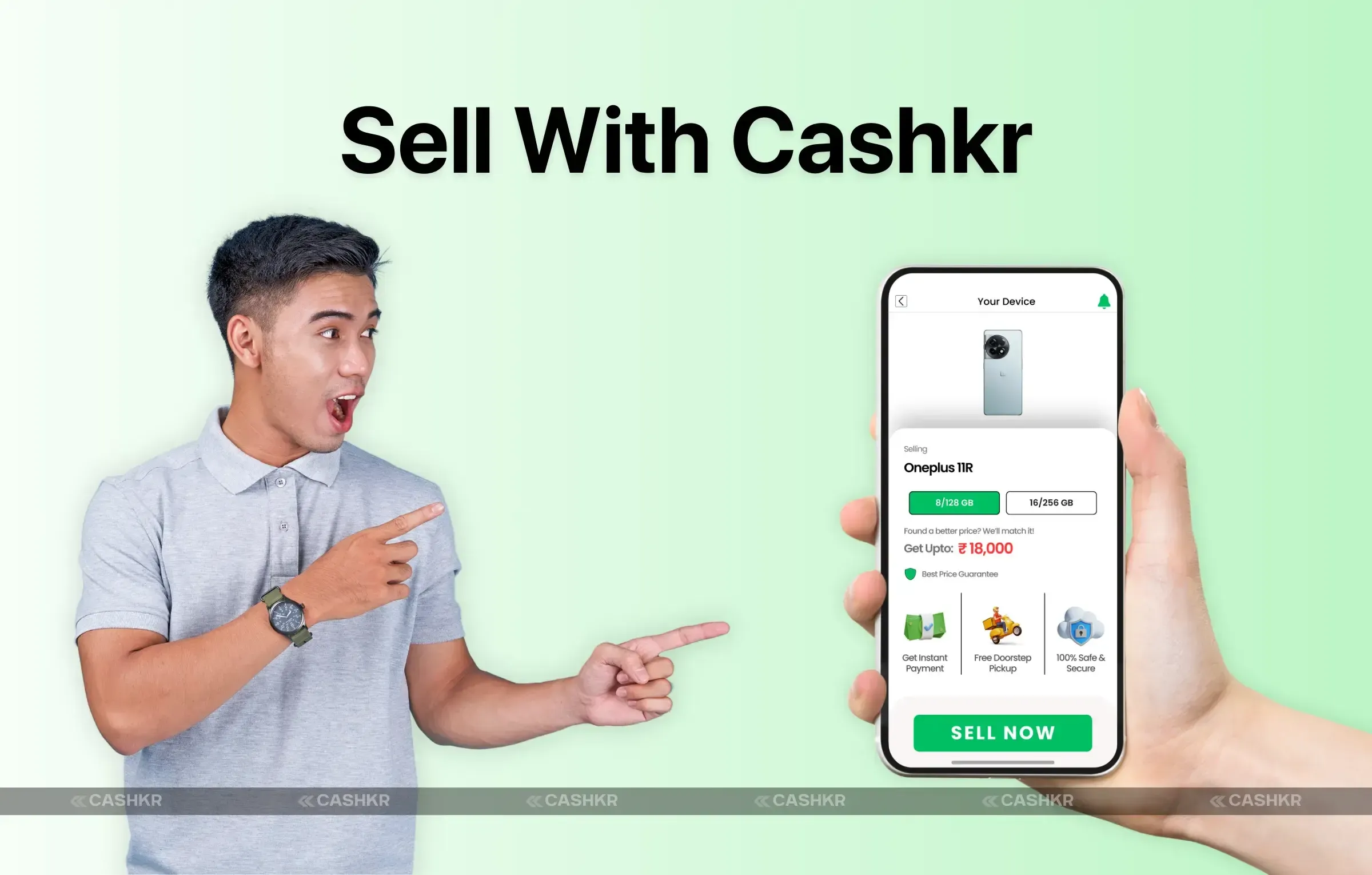 Sell With Cashkr