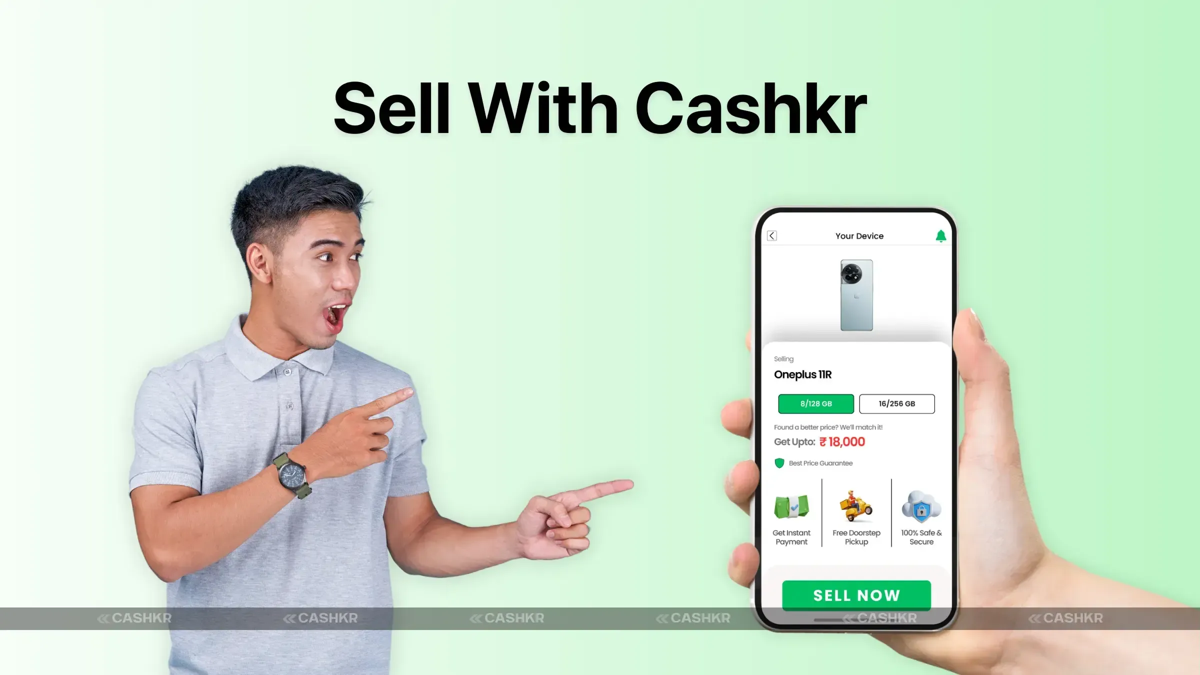 Sell With Cashkr