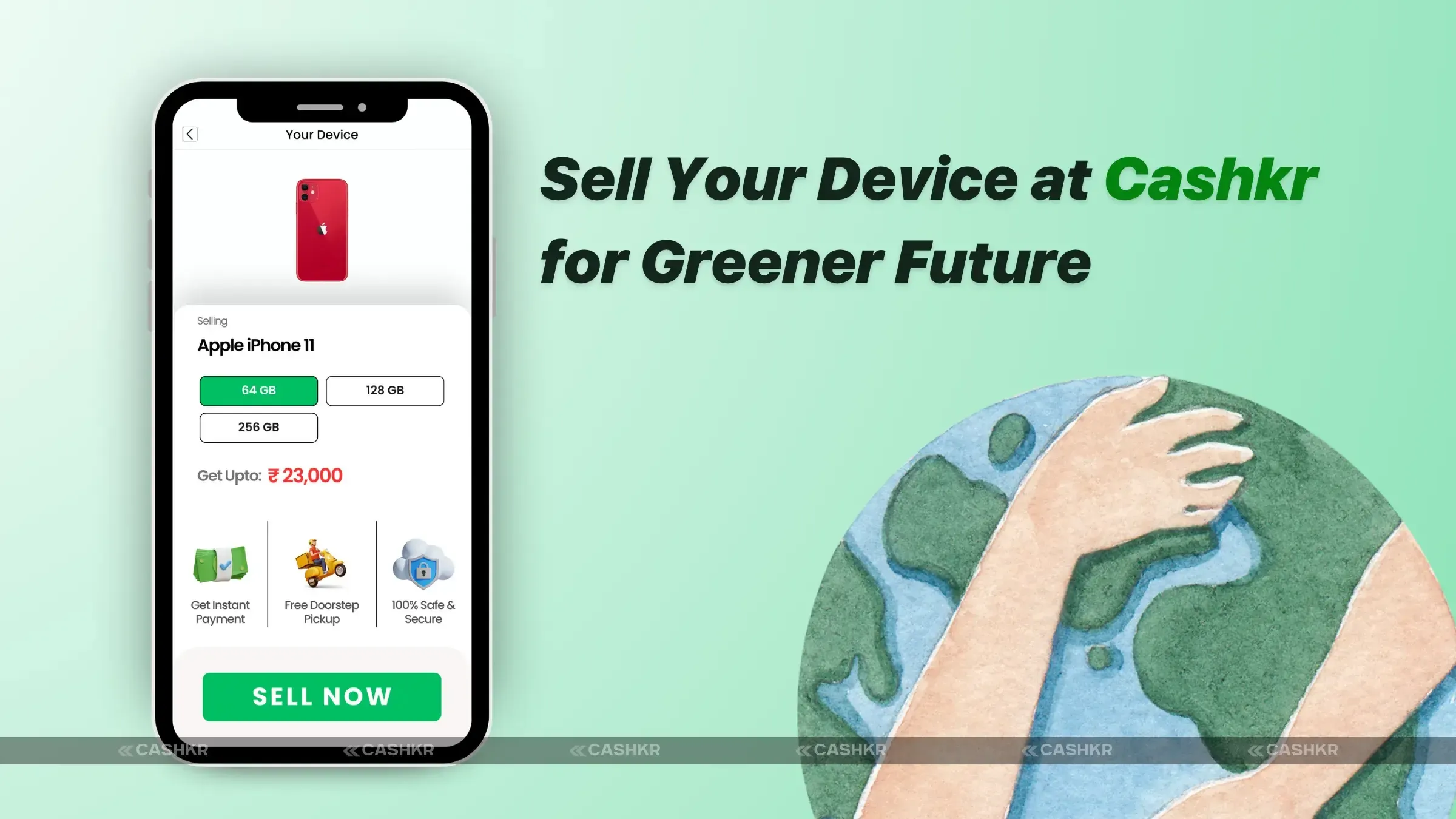 Sell Your Device on Cashkr