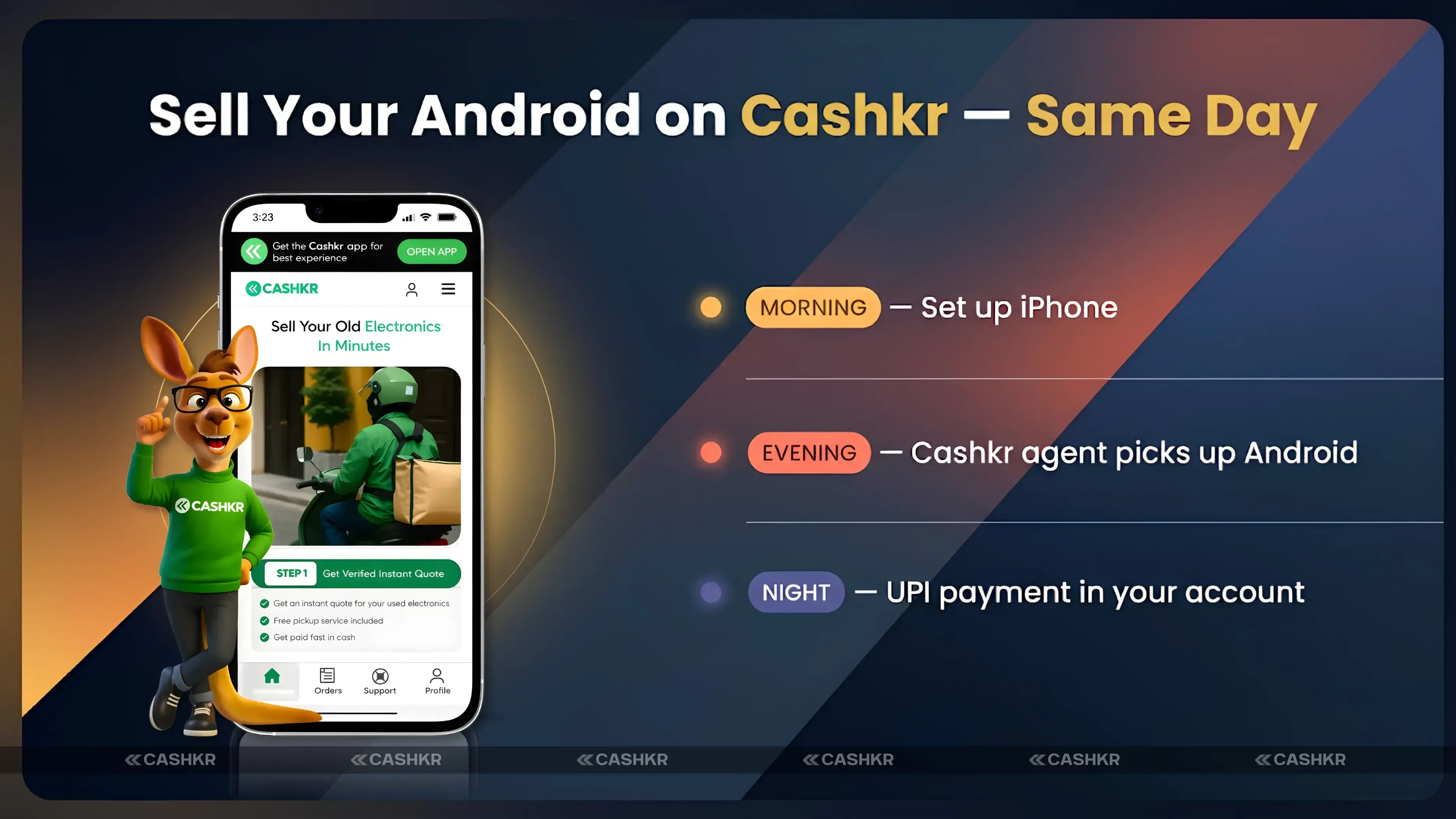 Sell Your Old Phone in cashkr