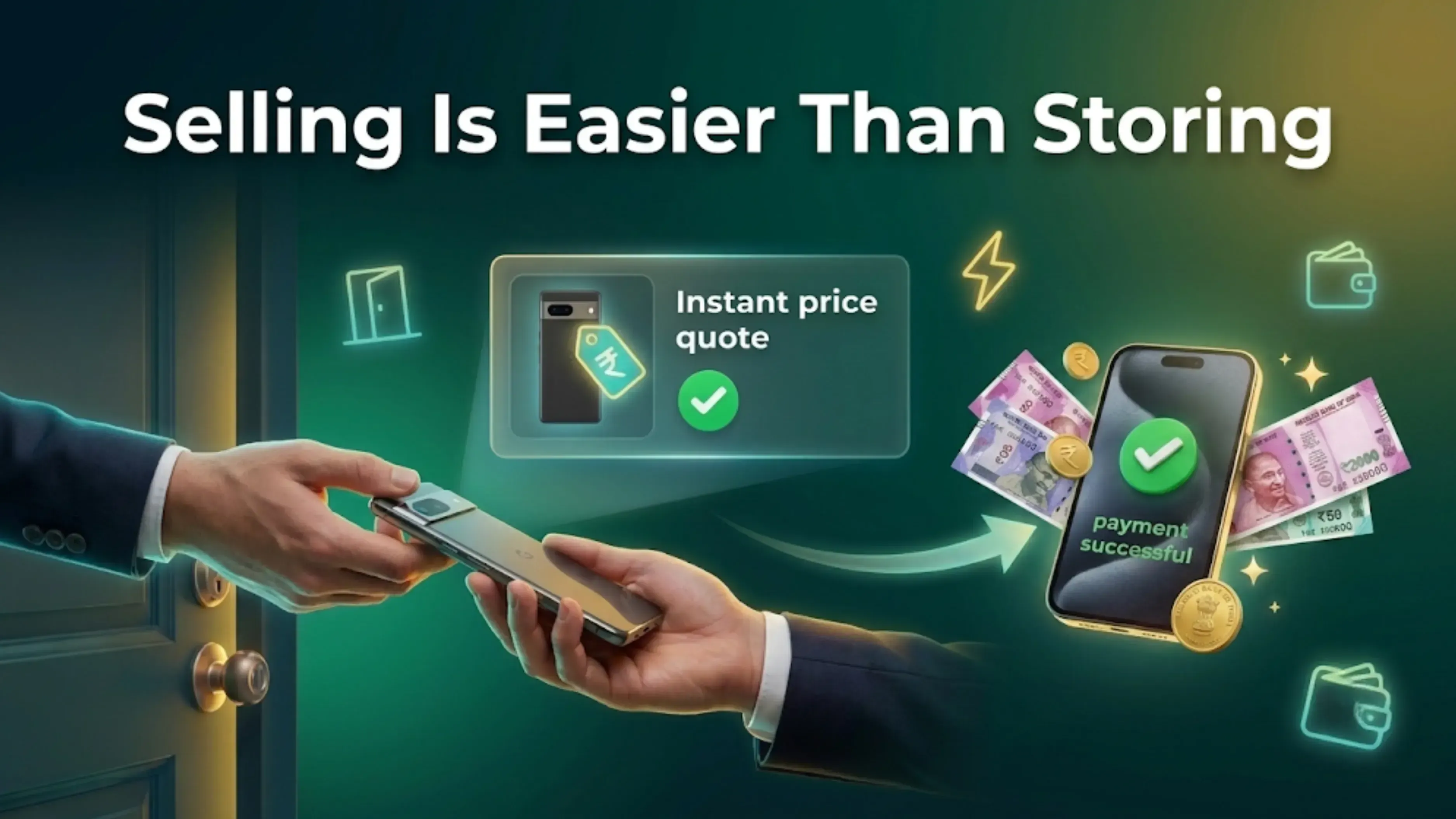 Sell old device at Cashkr
