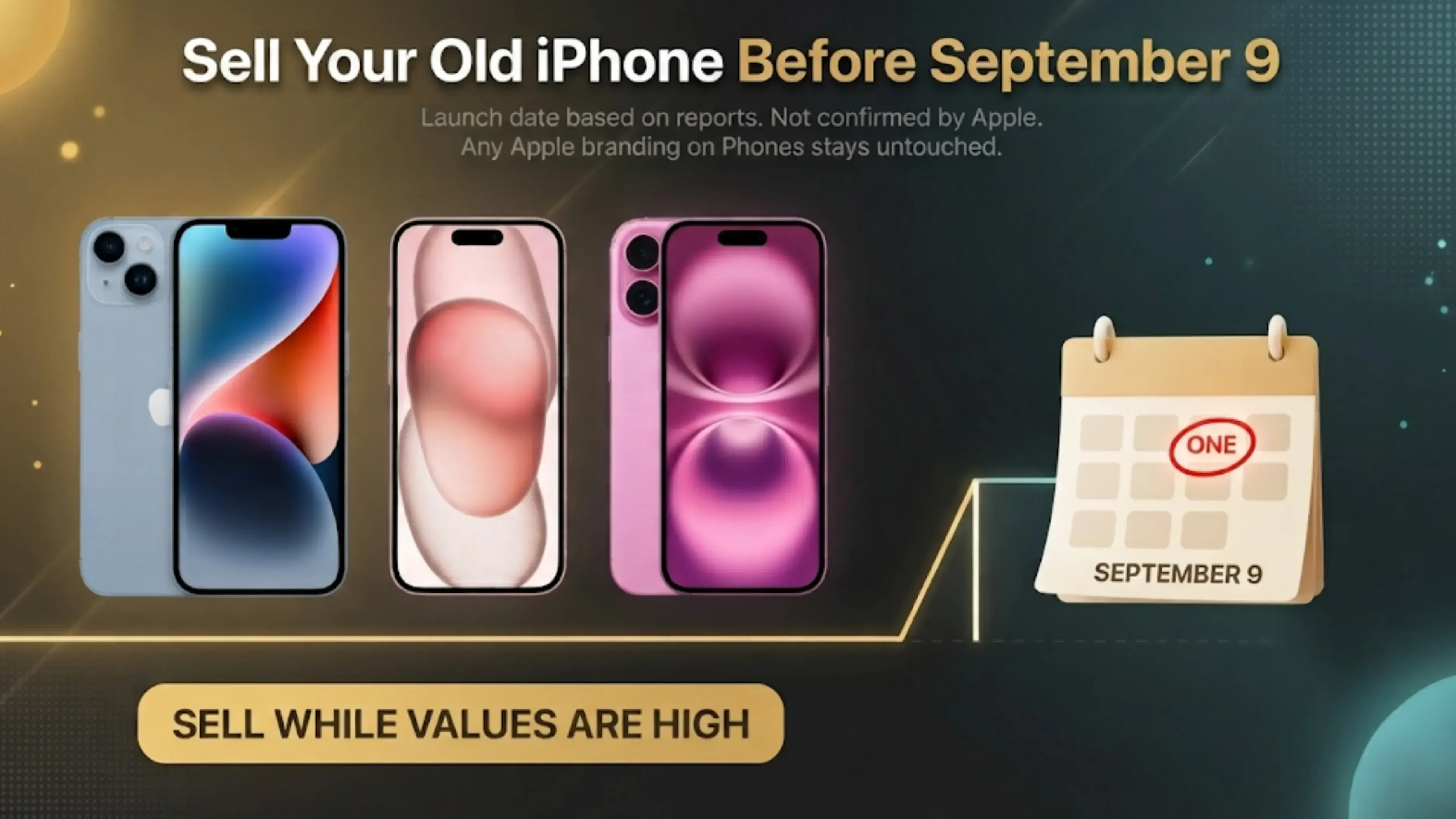 Sell old iPhone