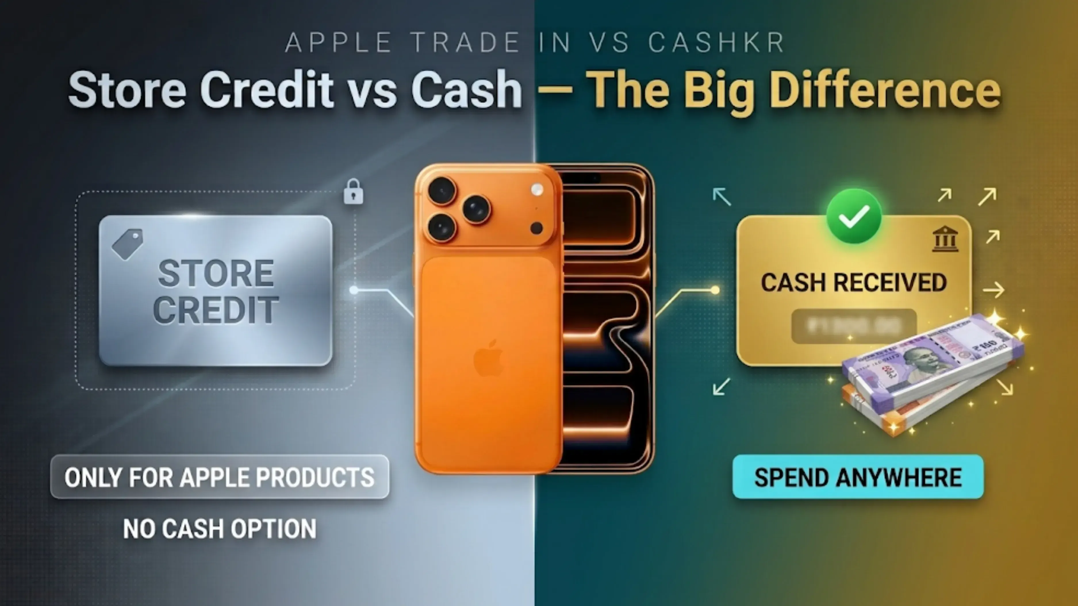 Sell on Cashkr