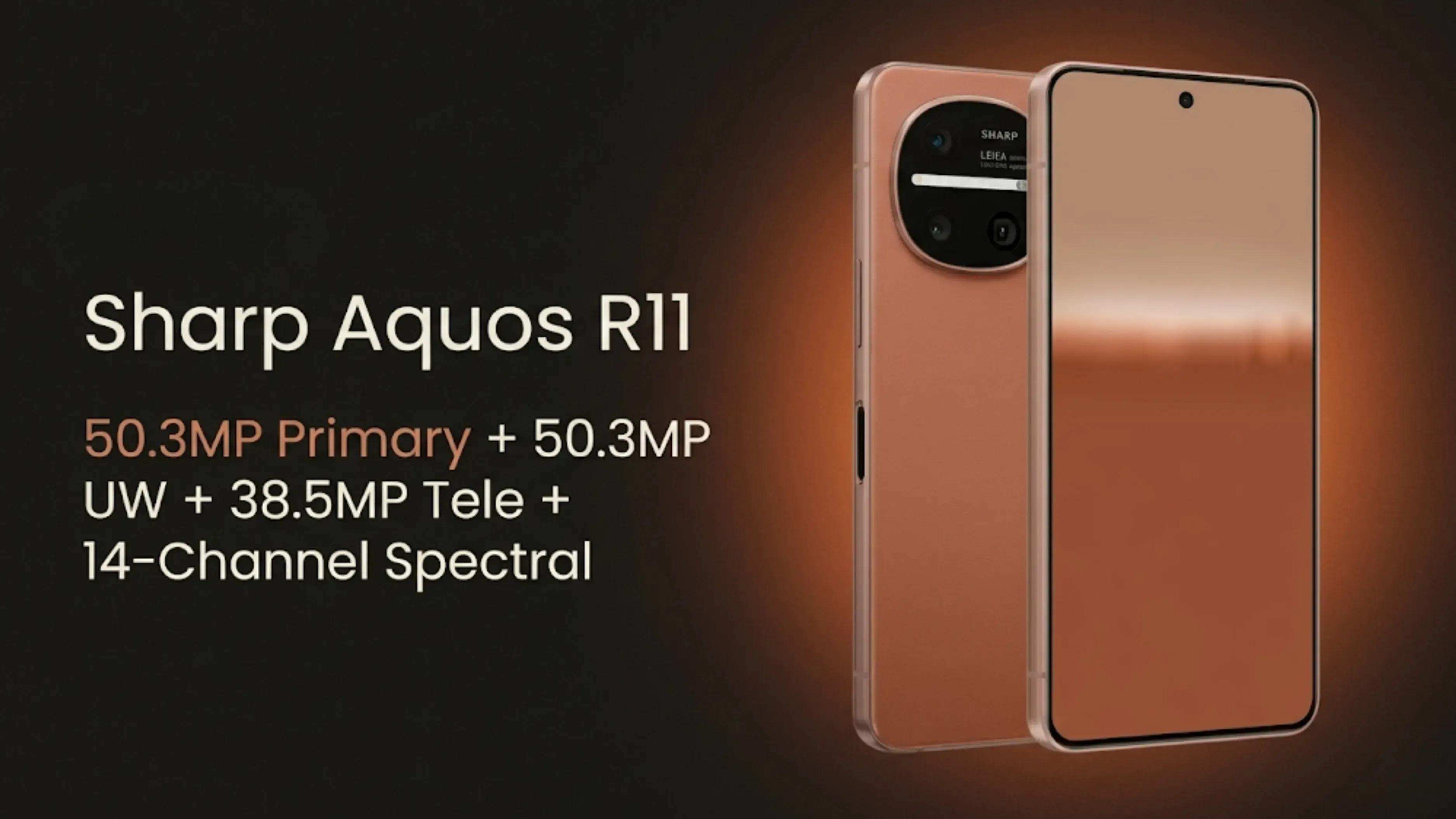 Sharp Aquos R11 Camera
