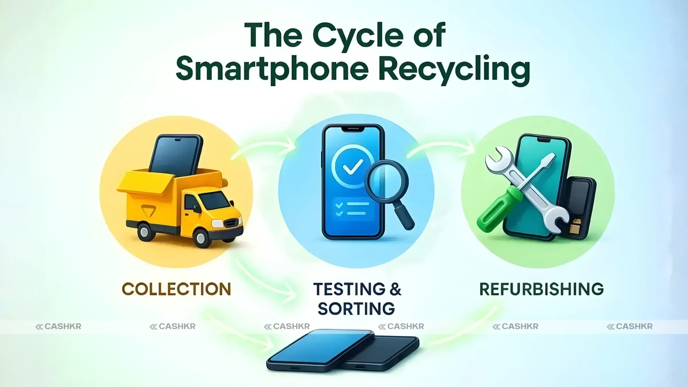 Smartphone Recycling