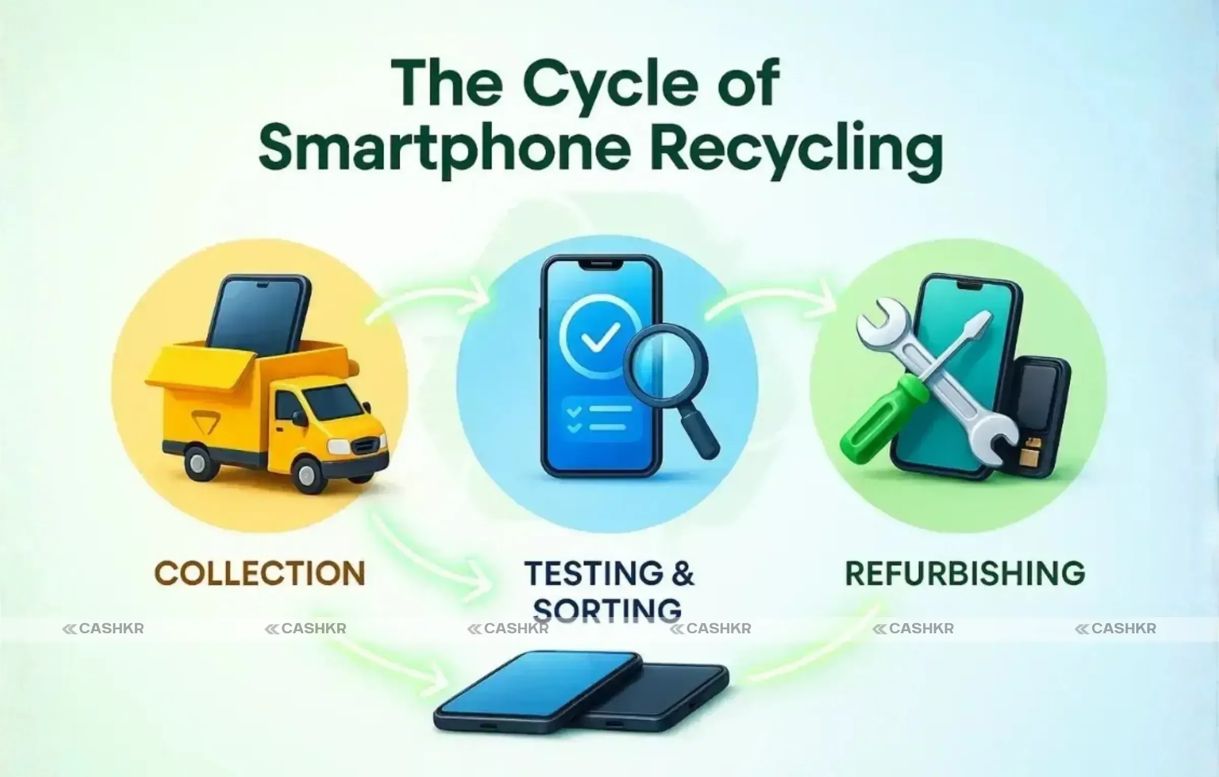 Smartphone Recycling