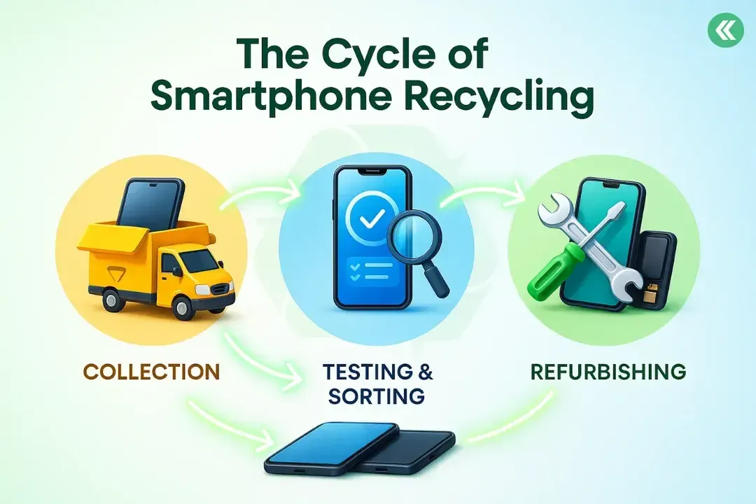 Smartphone Recycling