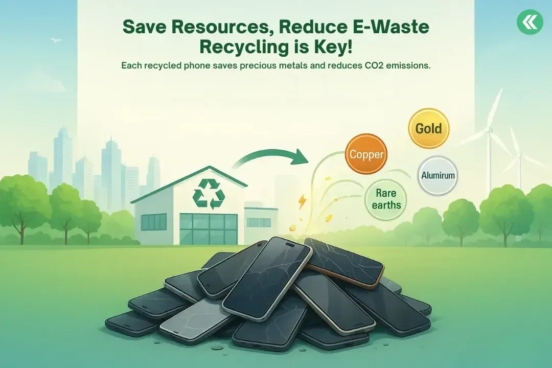 Smartphone Recycling