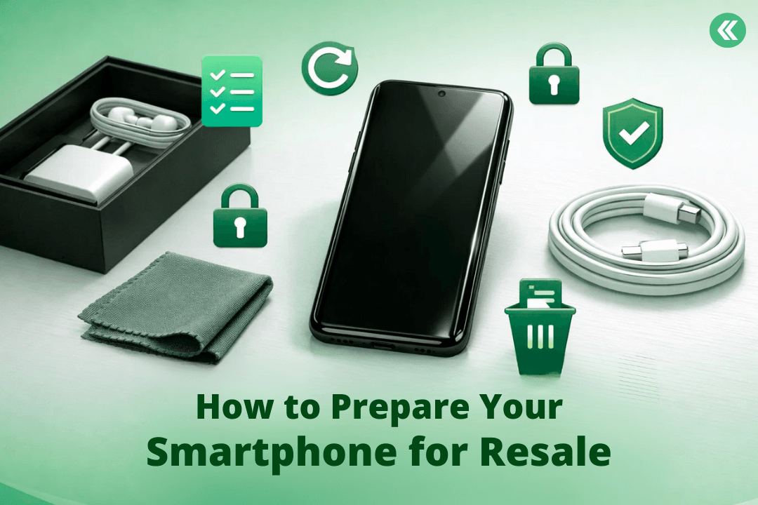 Prepare Your Smartphone for Resale | Sell Smart with Cashkr