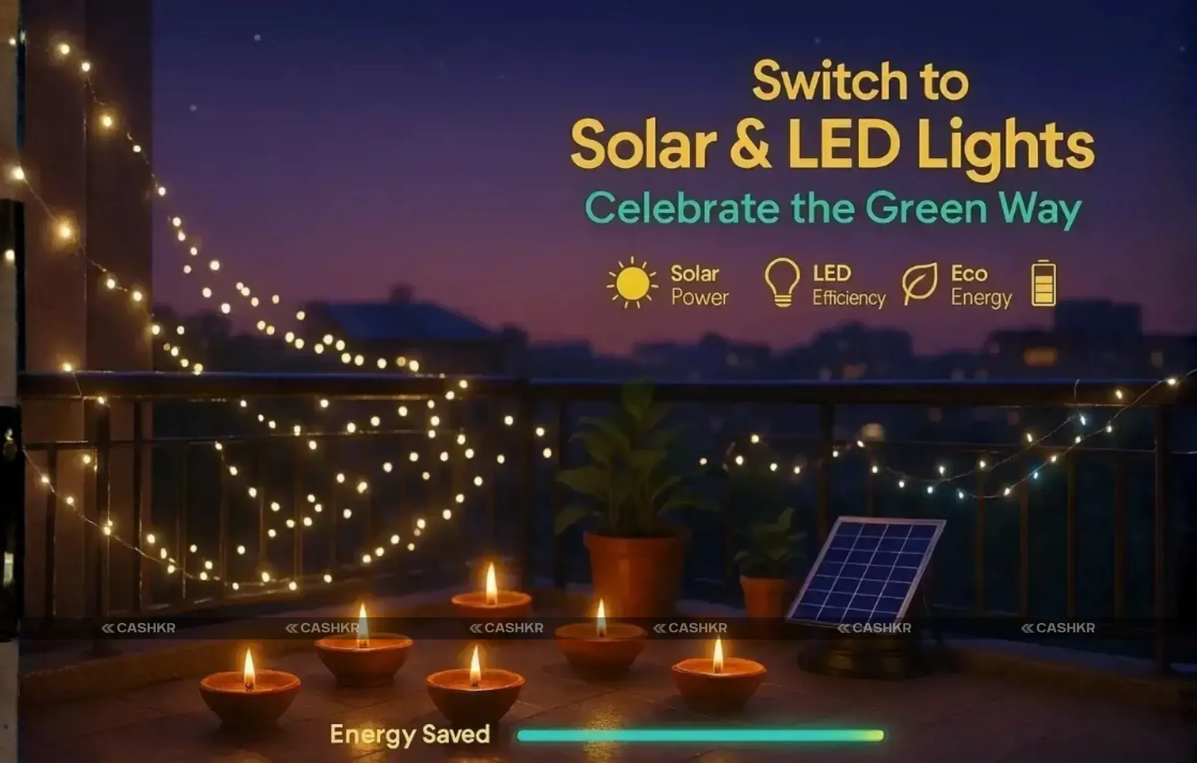 Solar & LED Lights