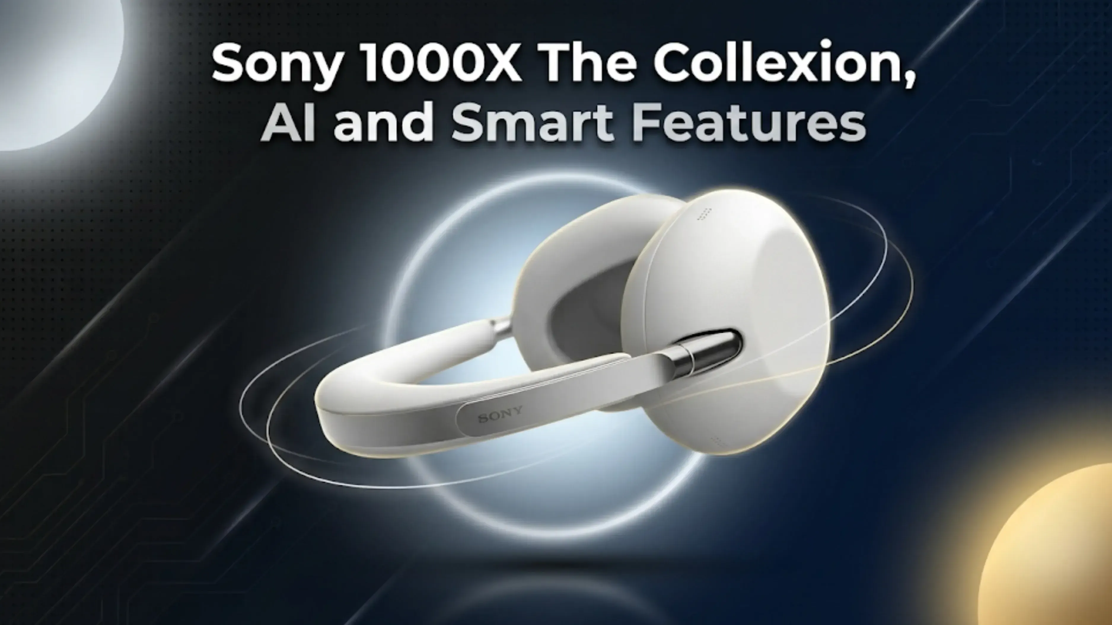 Sony 1000X The Collexion Features