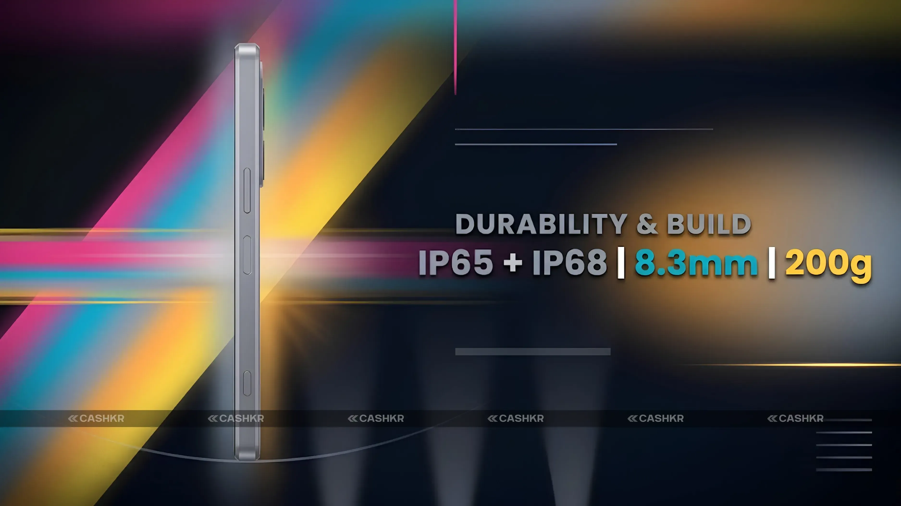Sony Xperia 1 VIII Durability