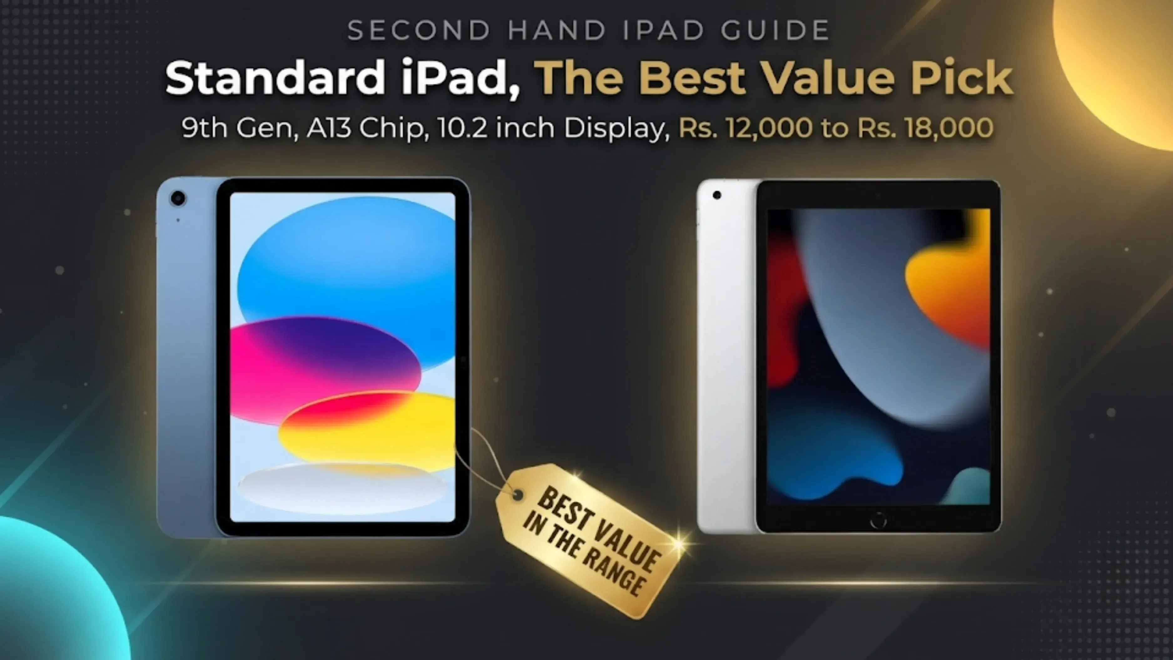 Standard iPad Second-Hand iPad Price