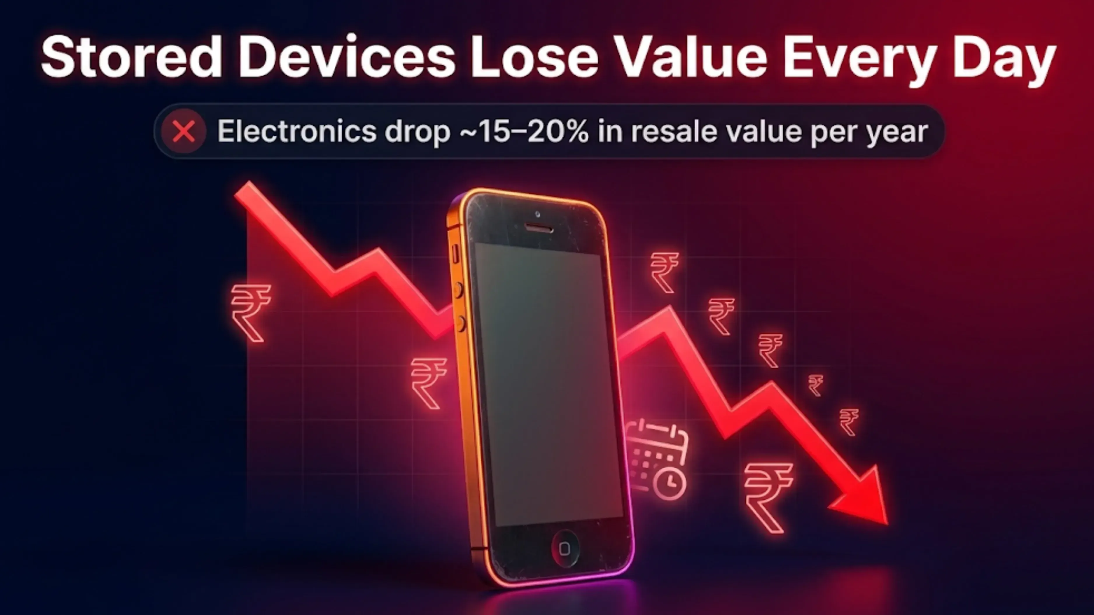 Stored Devices Lose Value 