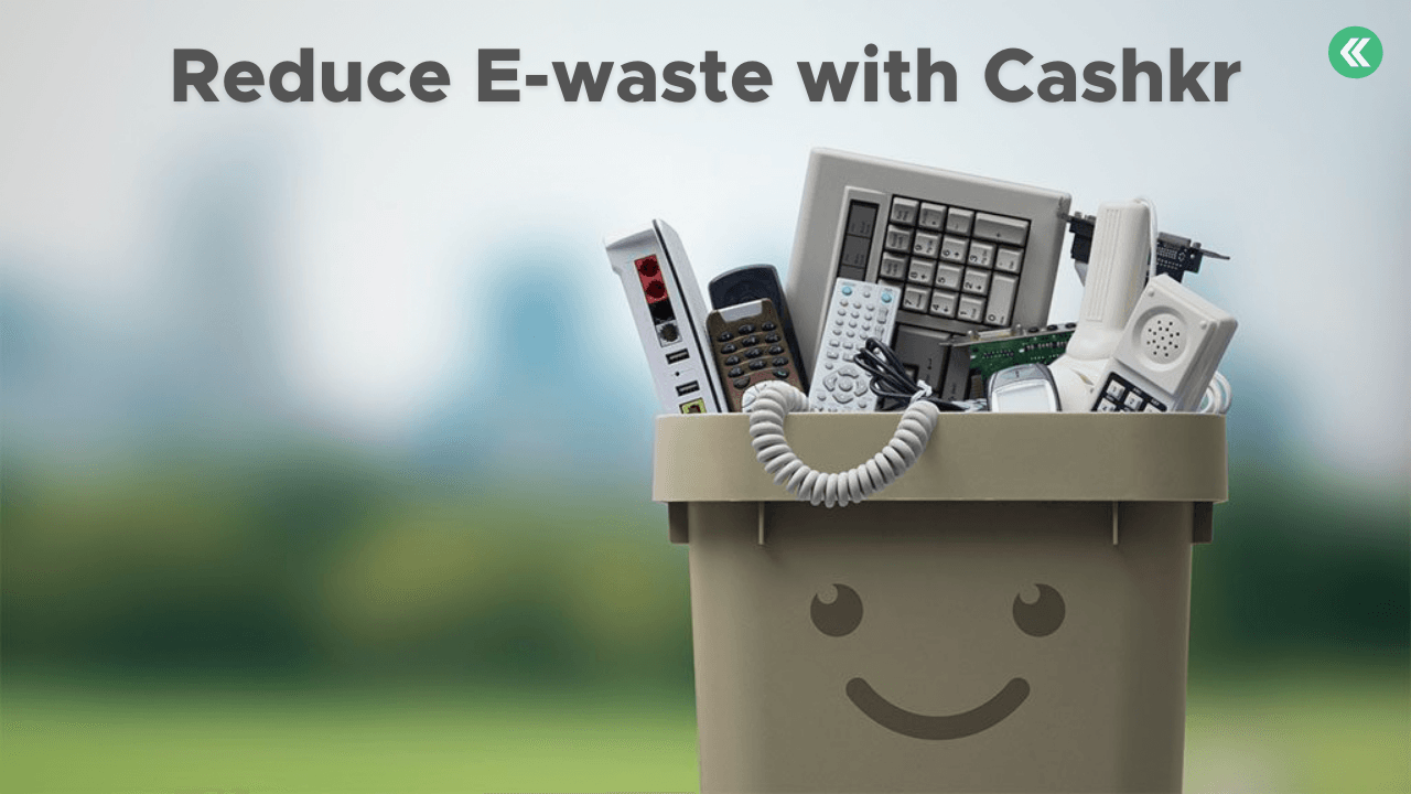 sell old devices reduce e-waste