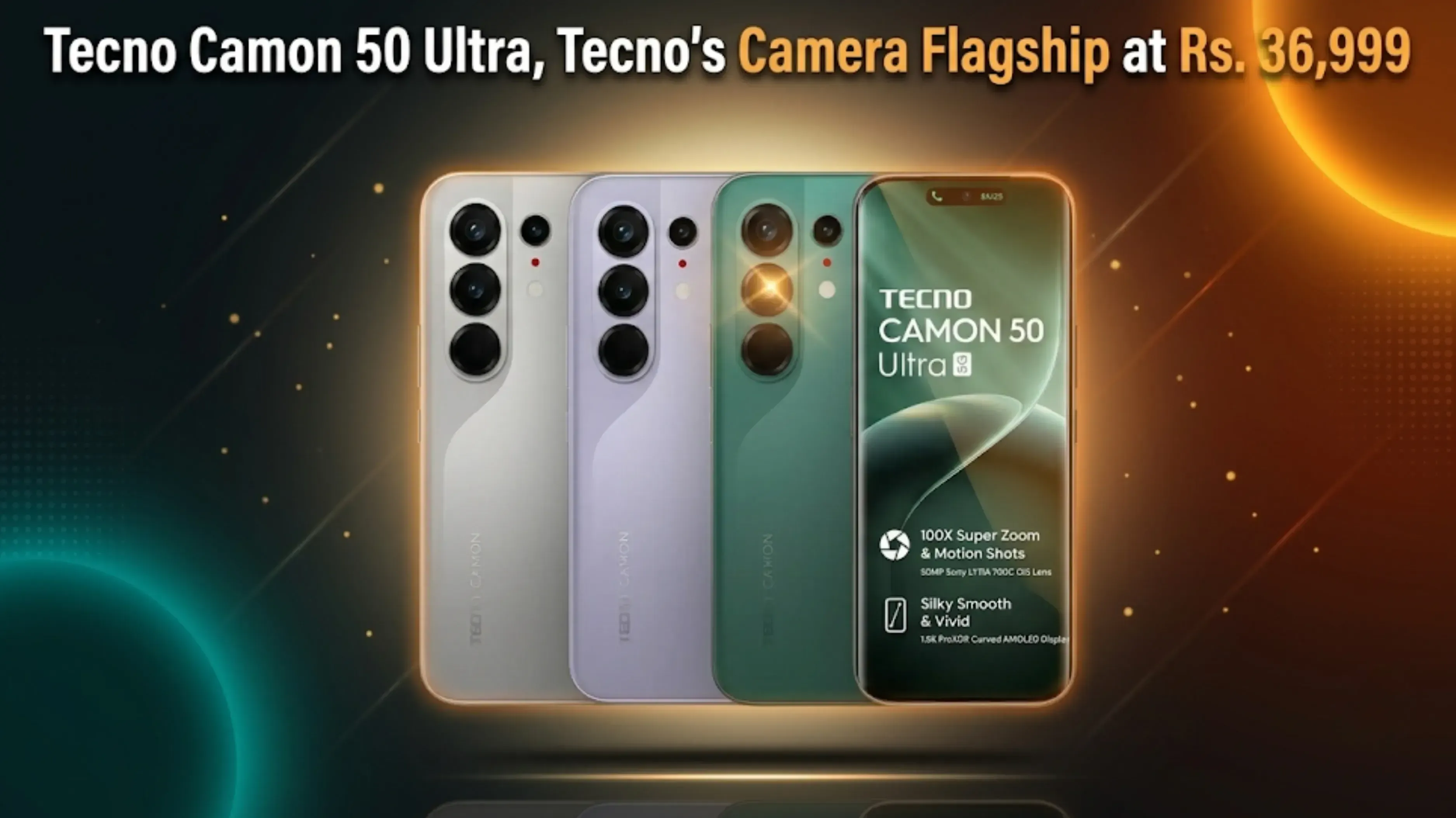 Tecno Camon 50 Ultra Price in India
