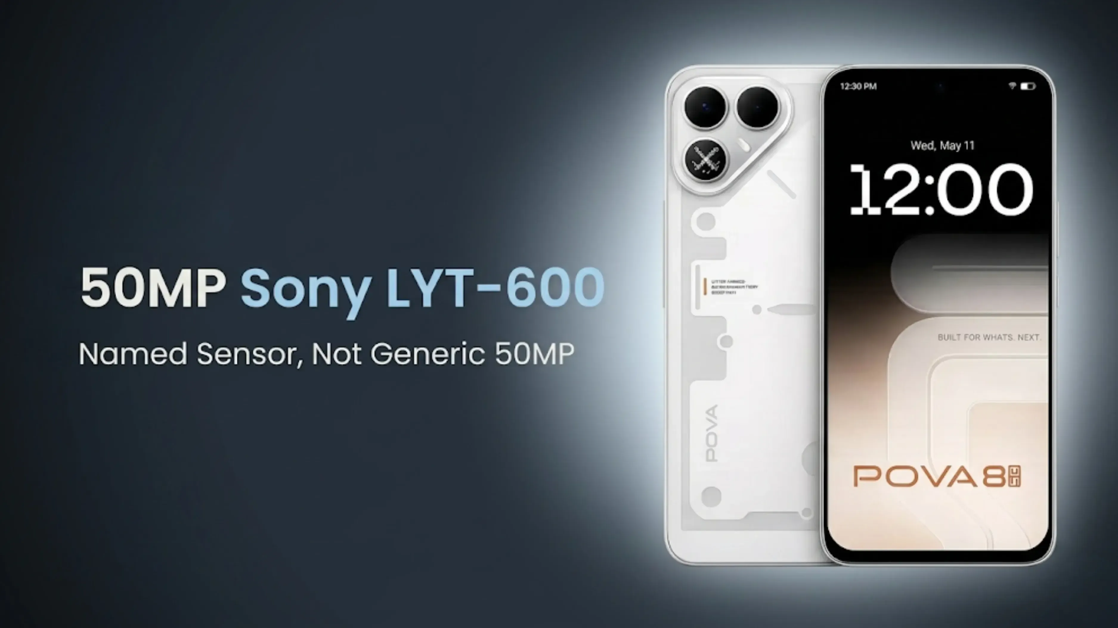 Tecno Pova 8 Camera