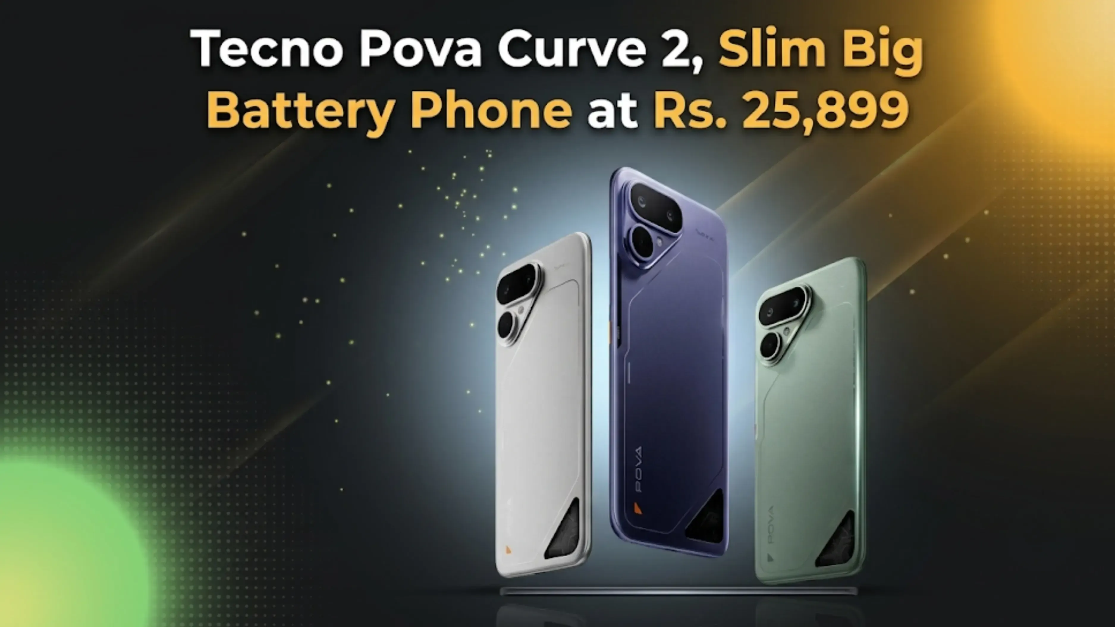 Tecno Pova Curve 2 Price in India
