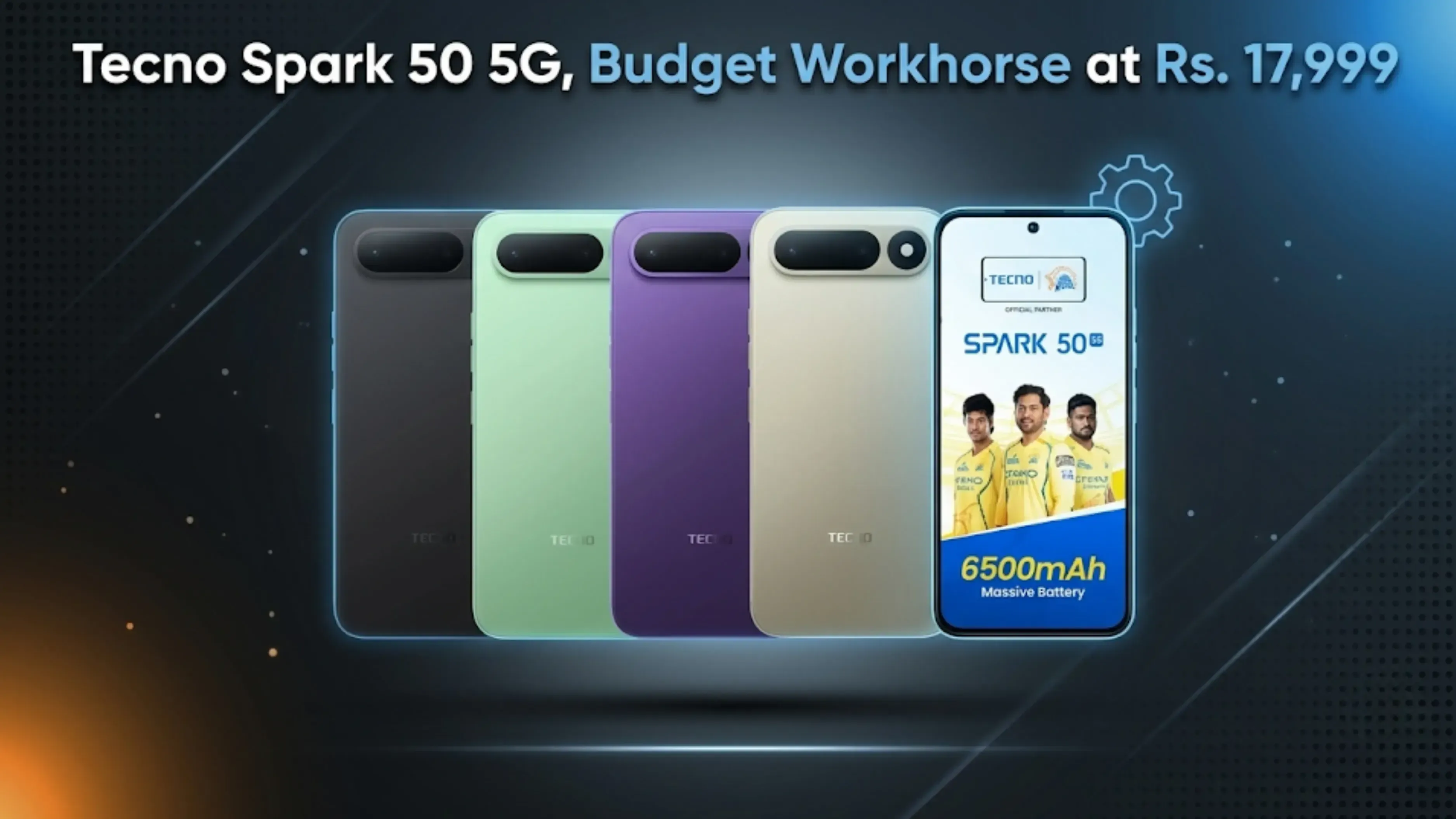 Tecno Spark 50 5G Price in India