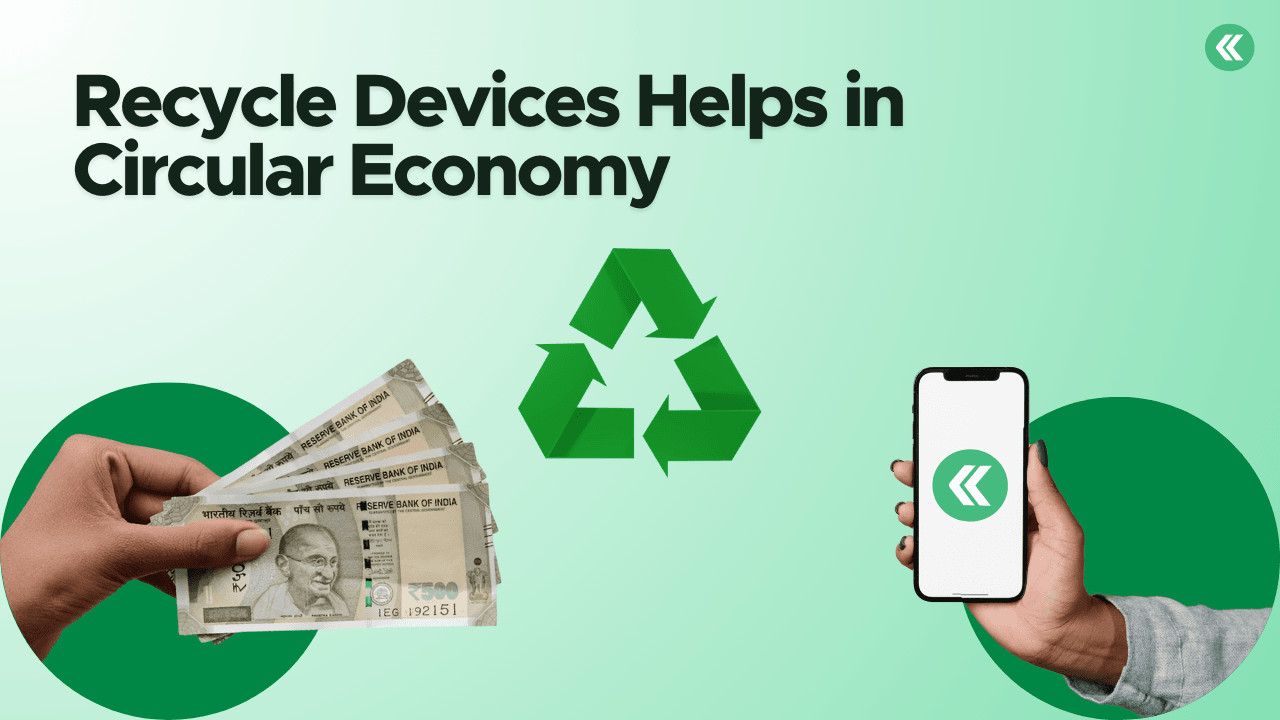 circular economy selling old phones