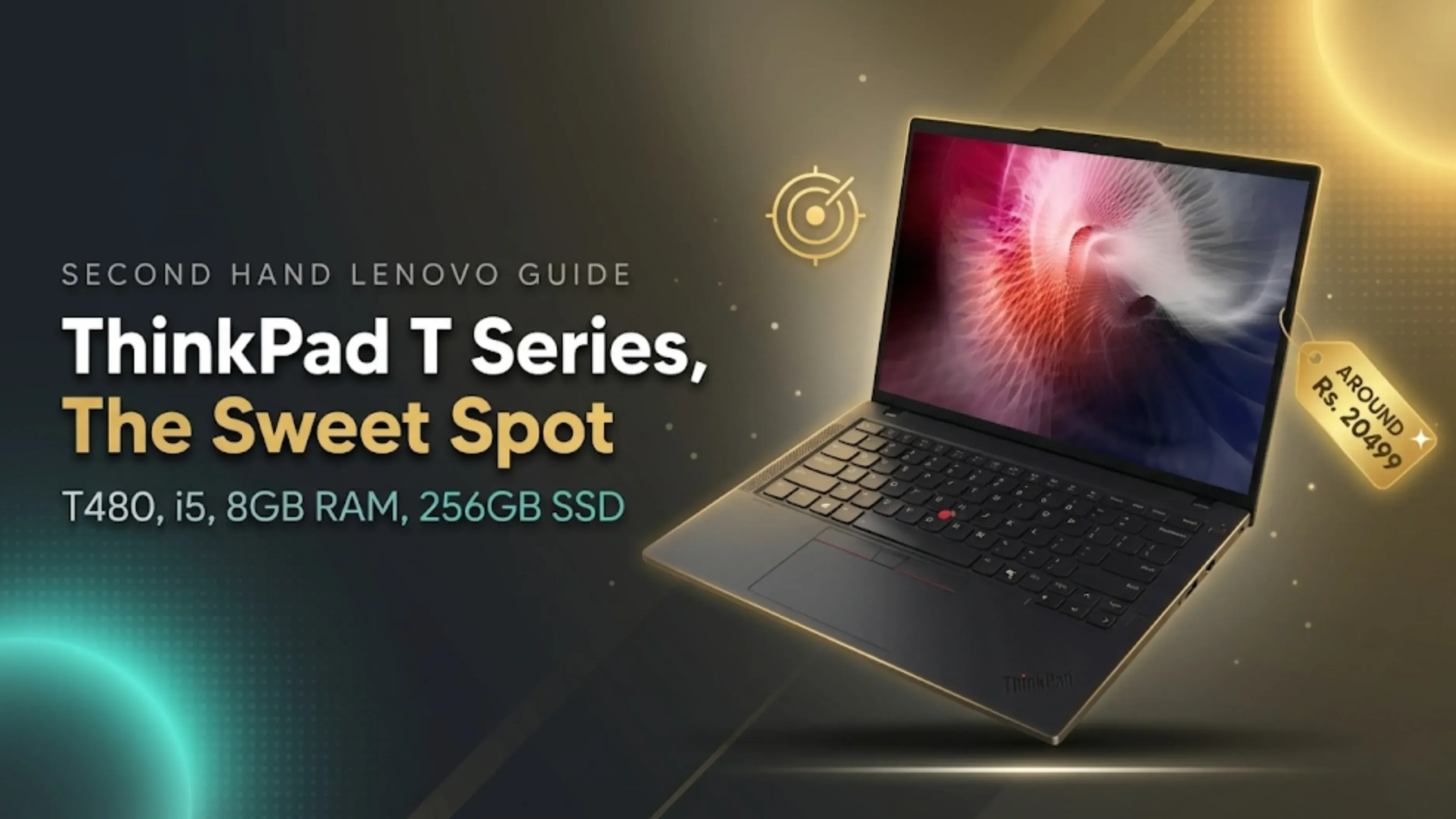 ThinkPad T Series Second-Hand Lenovo Laptop Price 
