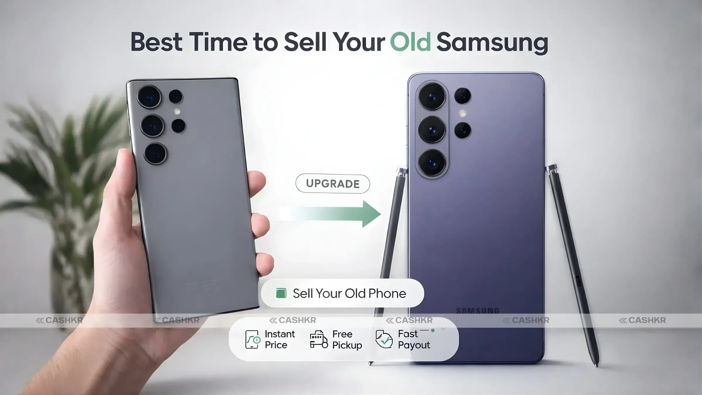 Time to sell old samsung