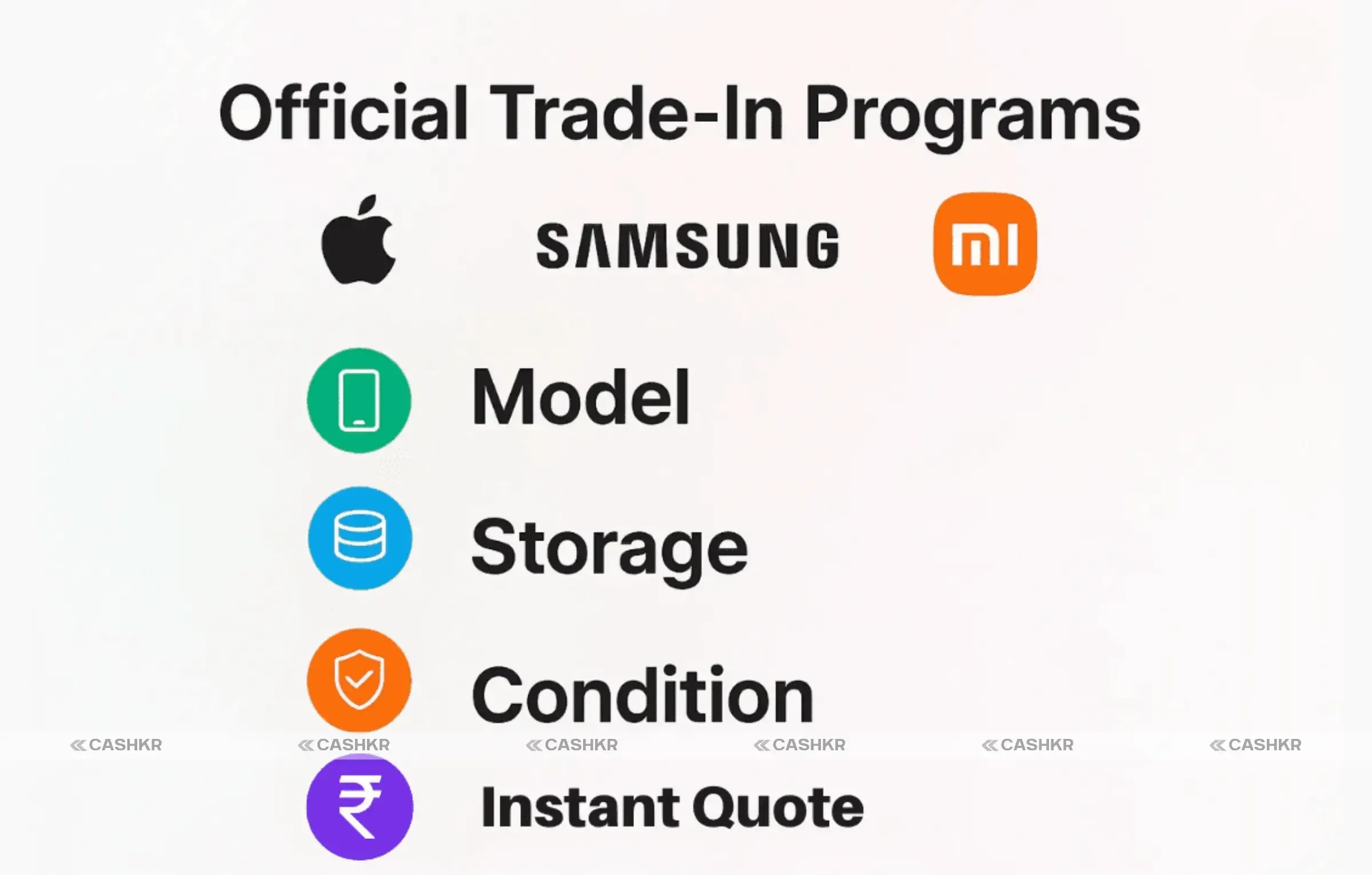 Trade-In Programs