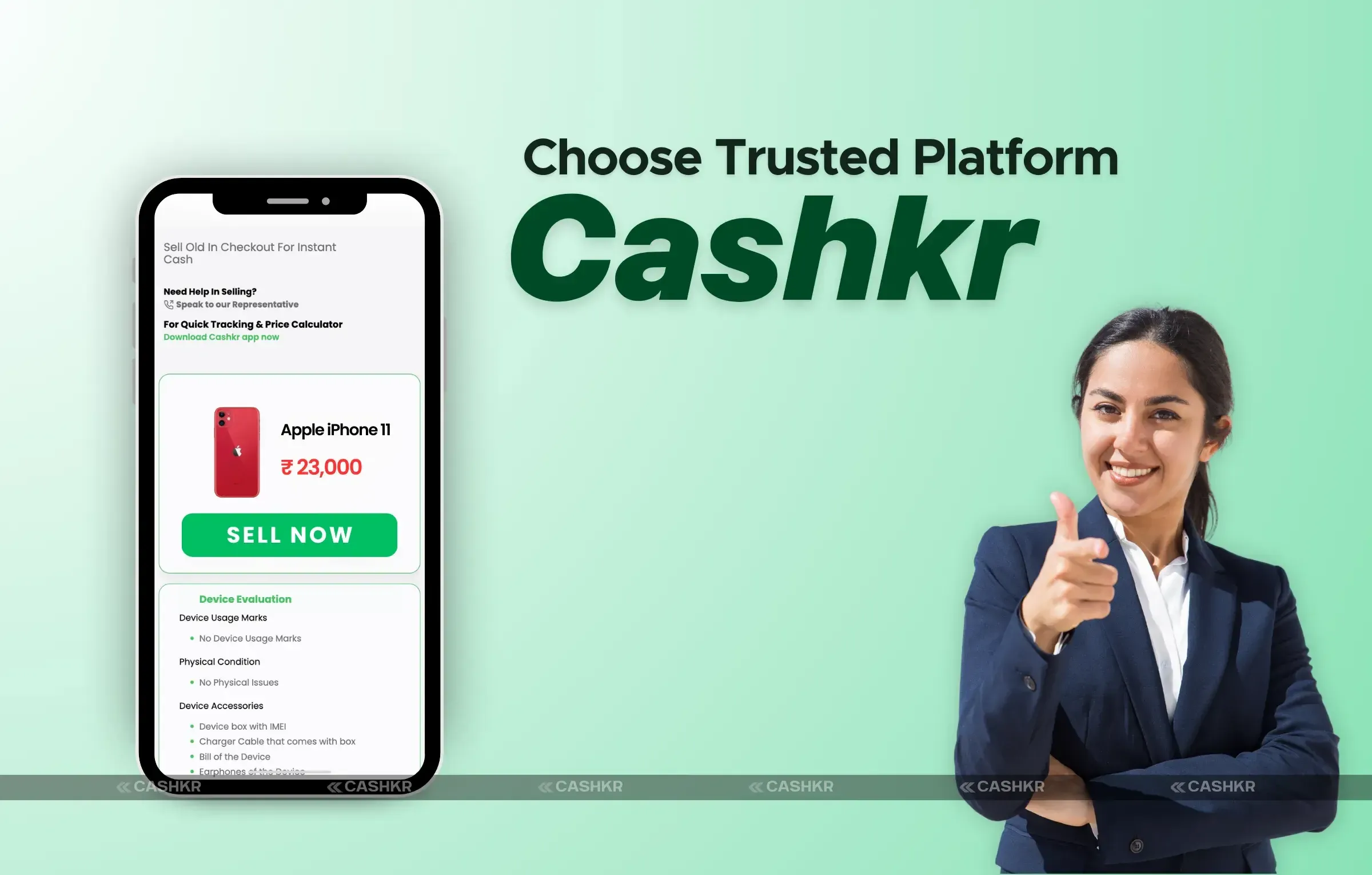 Trusted Platform Cashkr