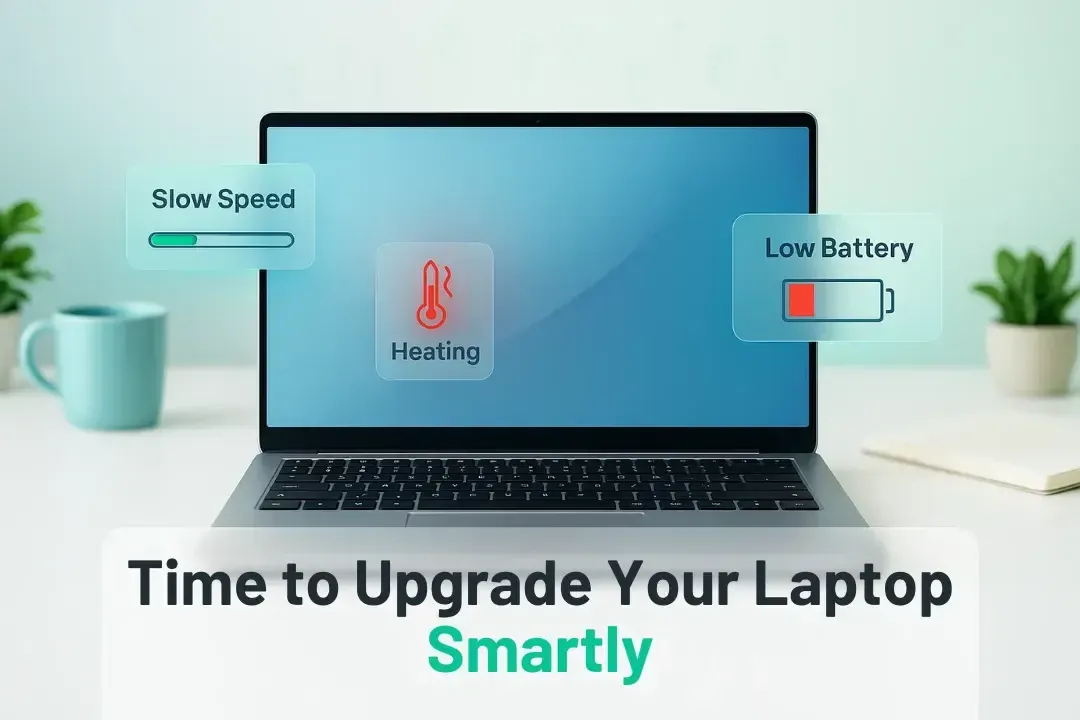 Upgrade Your Laptop Smartly See 5 signs | 2025