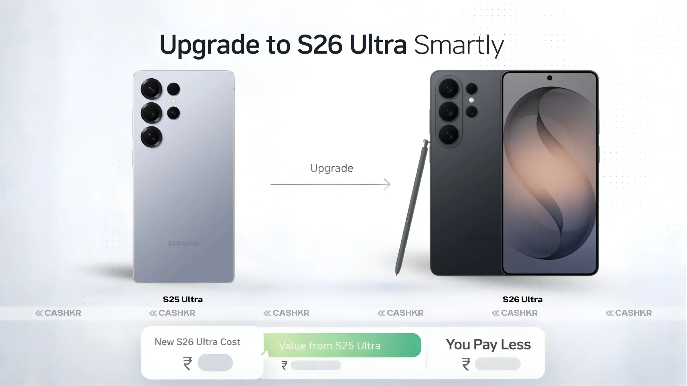 Upgrade to S26 Ultra