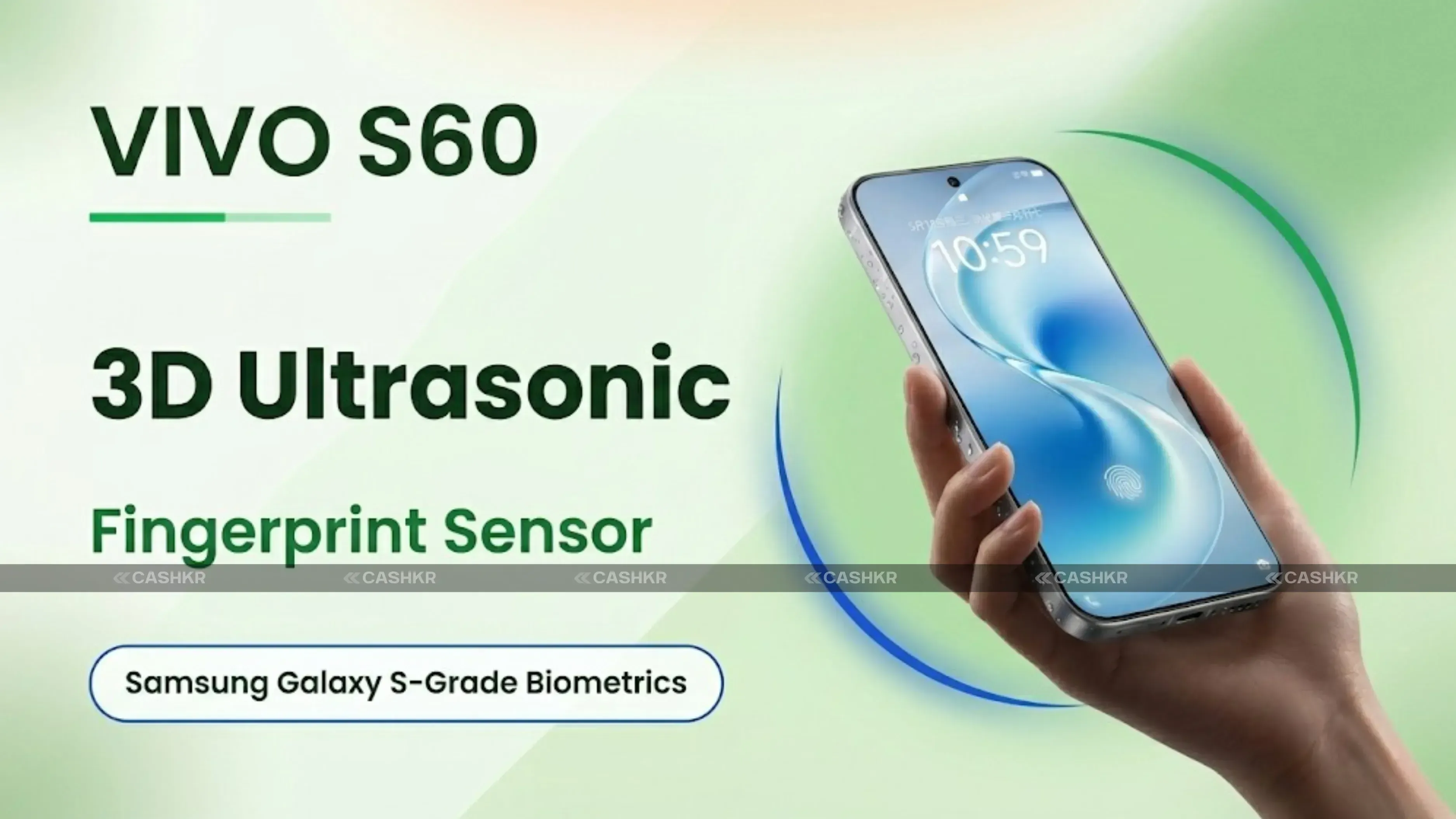 Vivo S60 3D Ultrasonic Sensor 