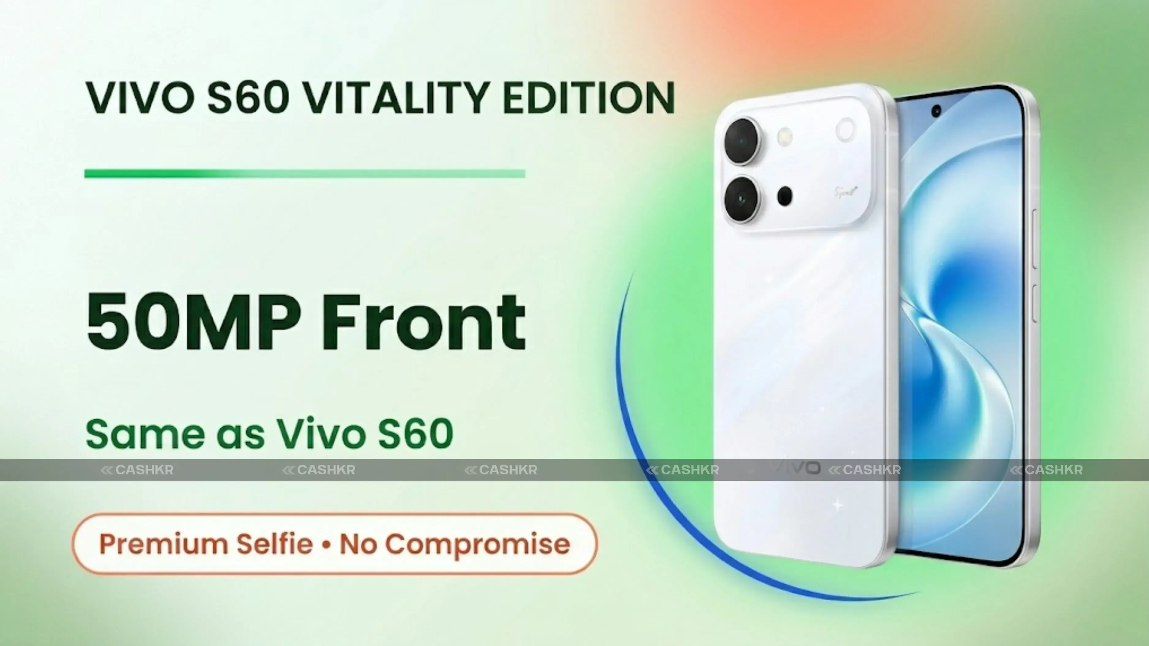 Vivo S60 Vitality Edition Camera