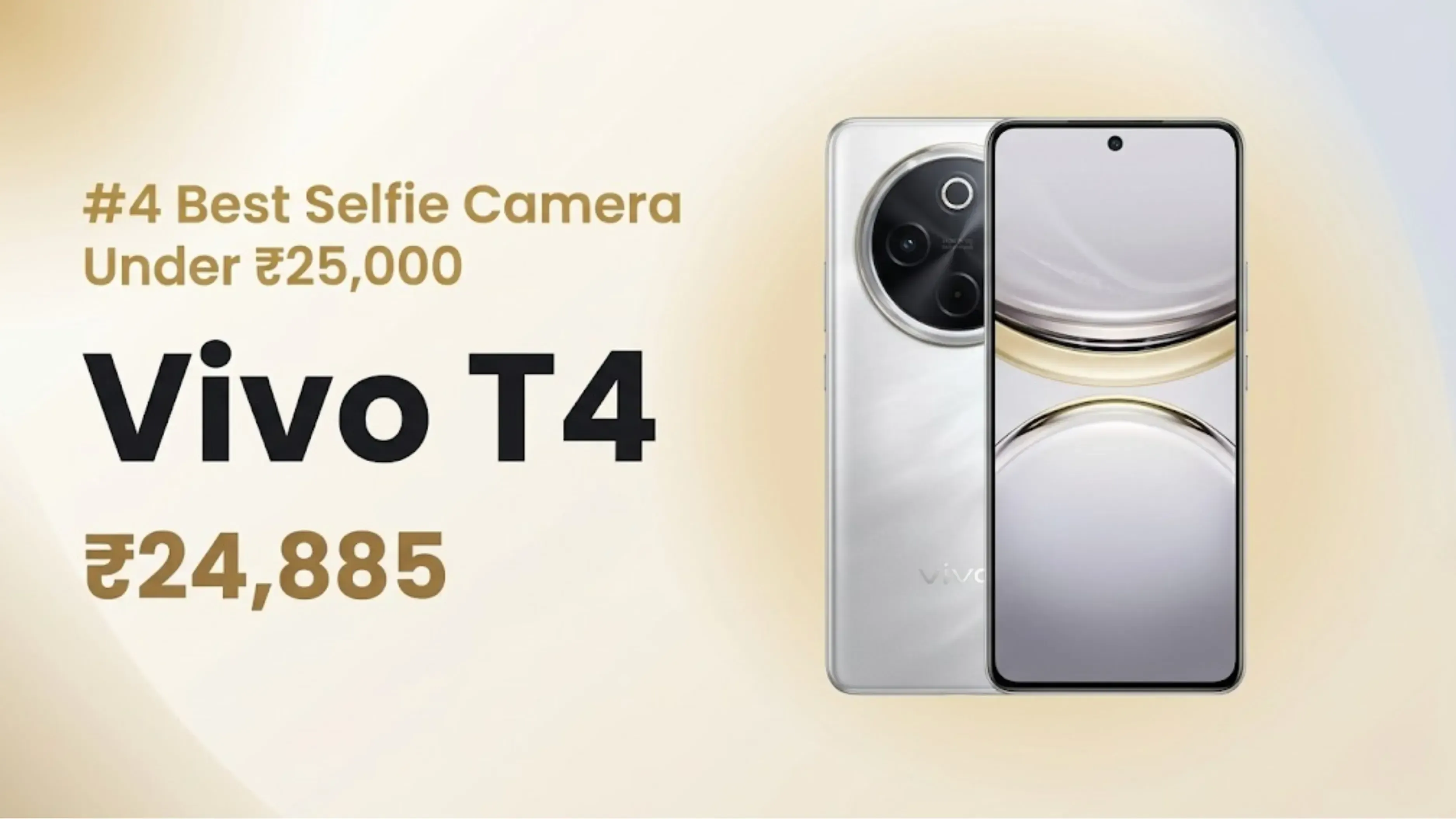 Vivo T4 Price
