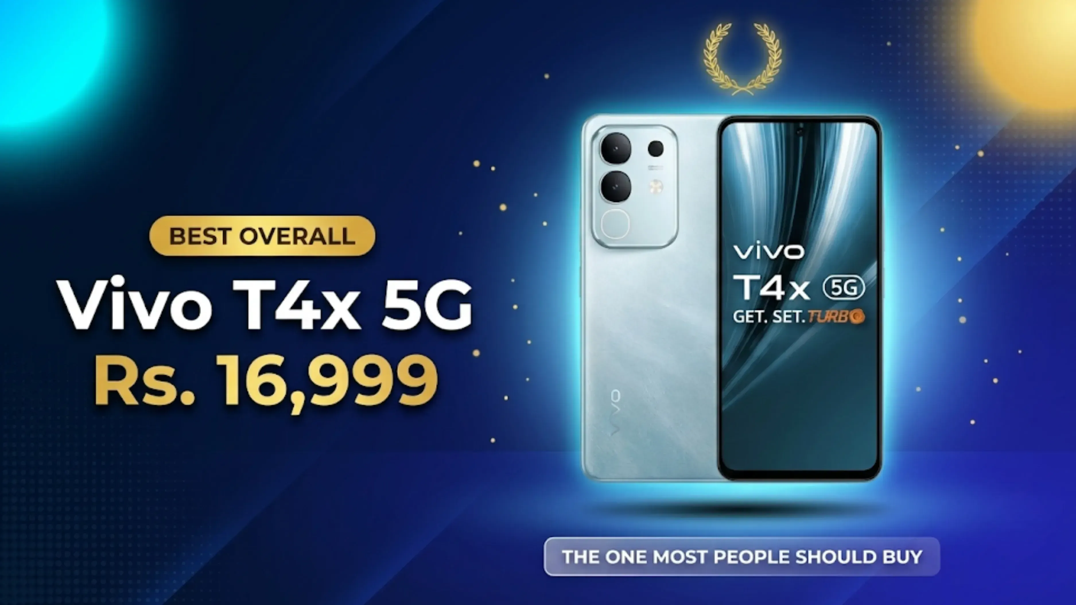 Vivo T4x 5G Price in India