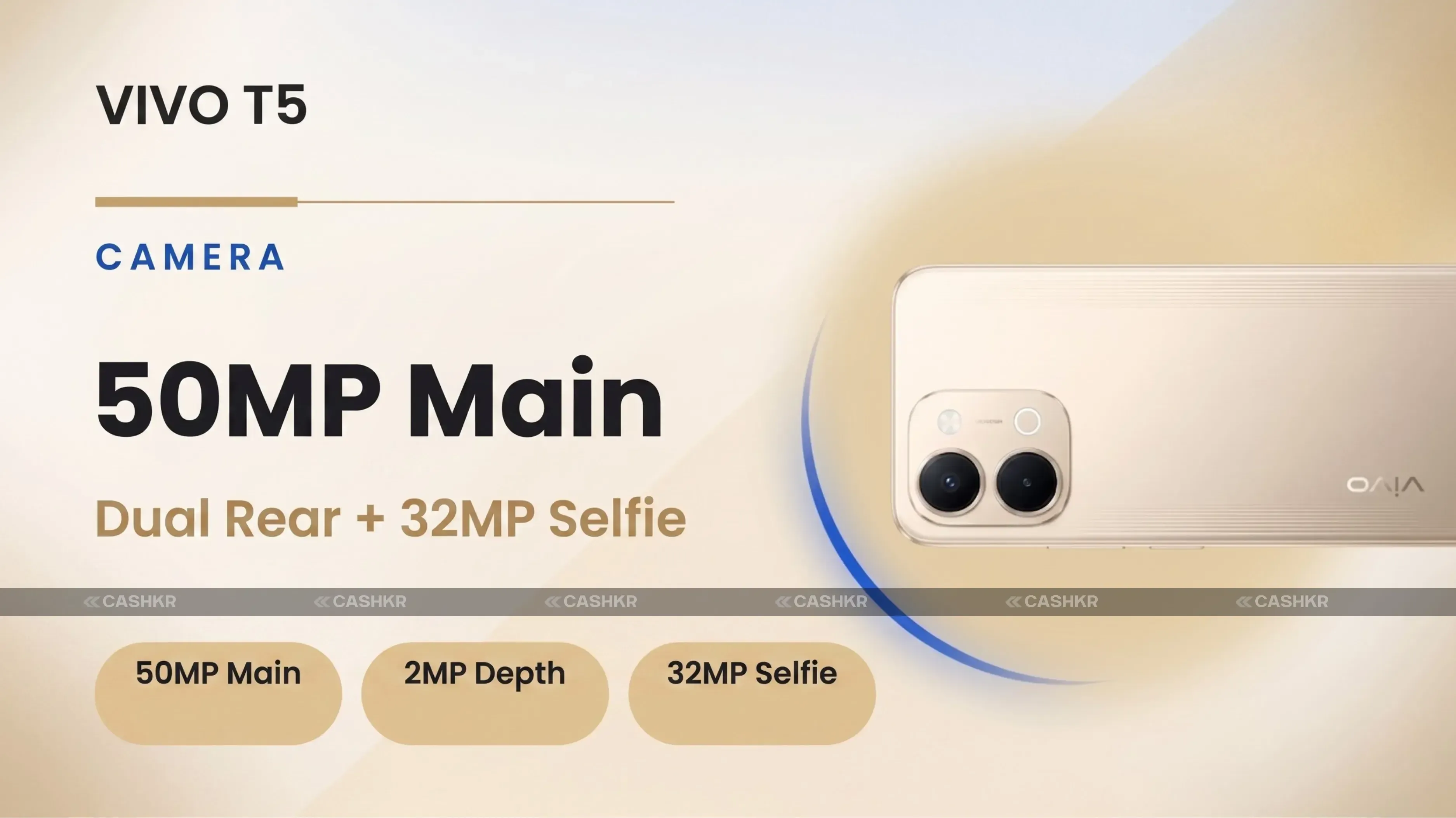 Vivo T5 Camera