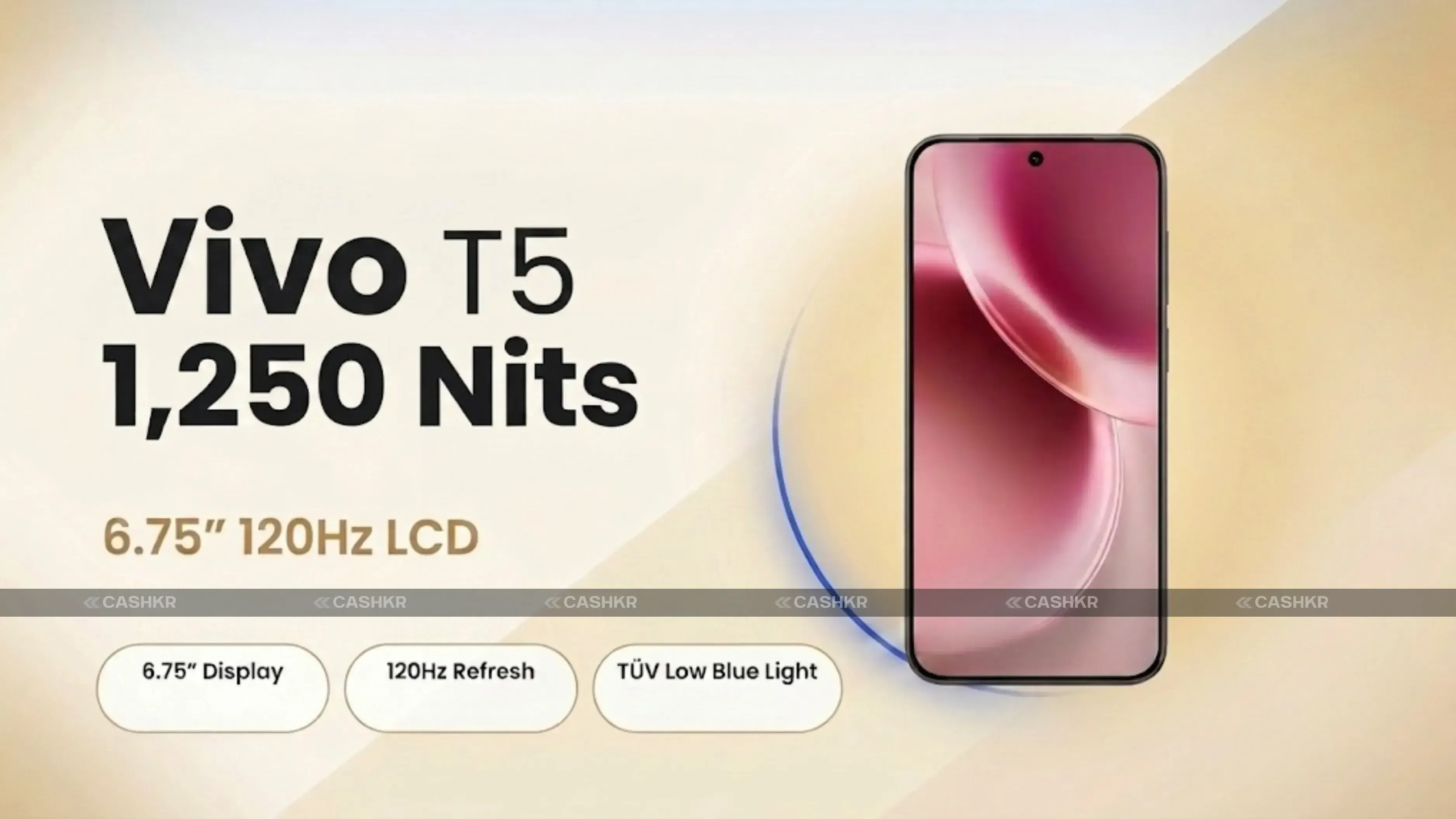 Vivo T5 Display