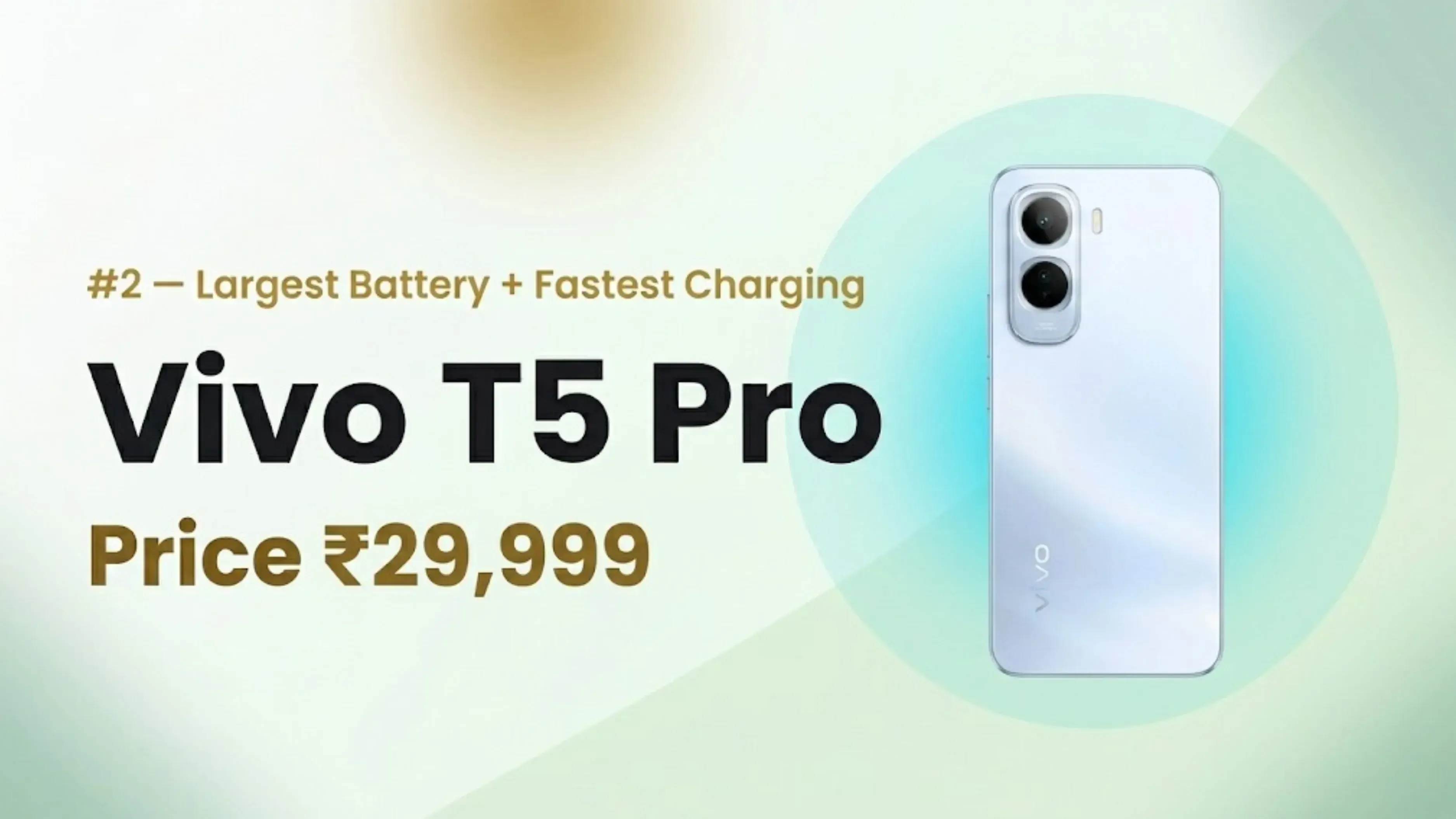 Vivo T5 Pro Battery