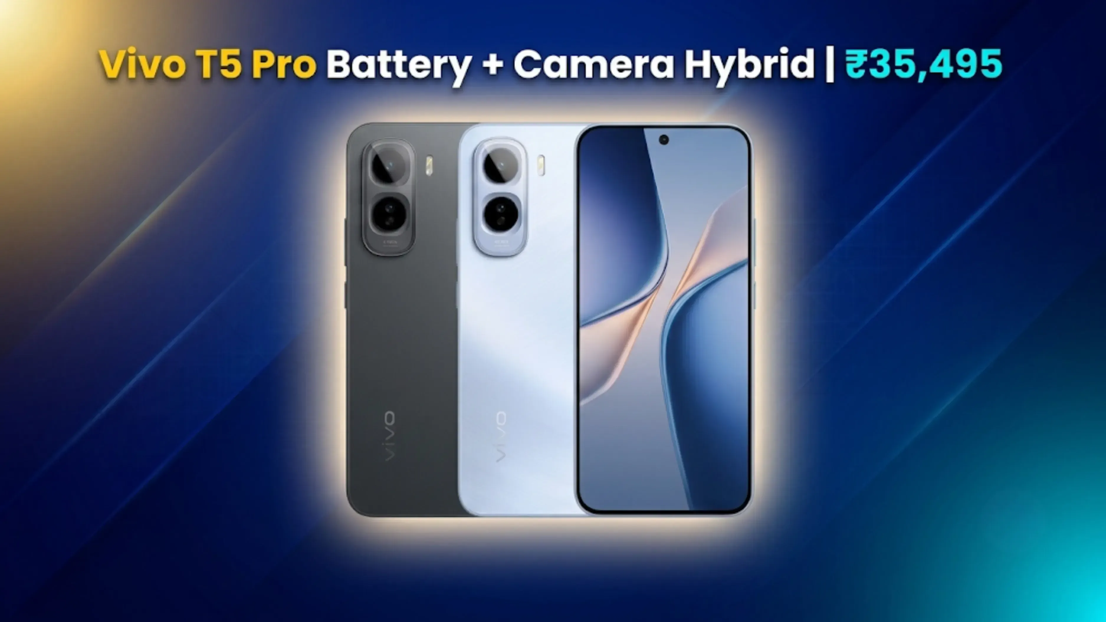 Vivo T5 Pro Price in India