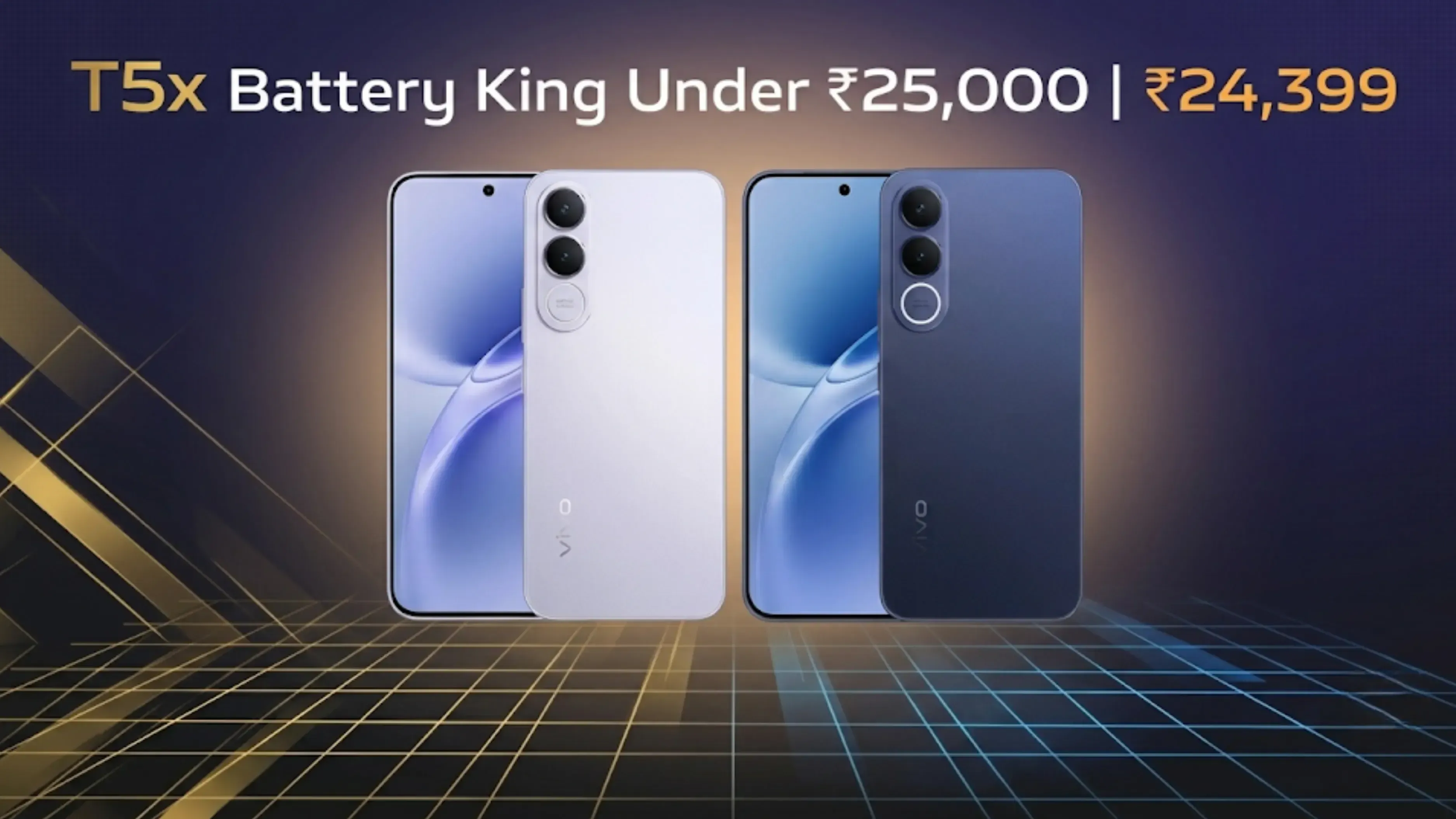 Vivo T5x Price in India