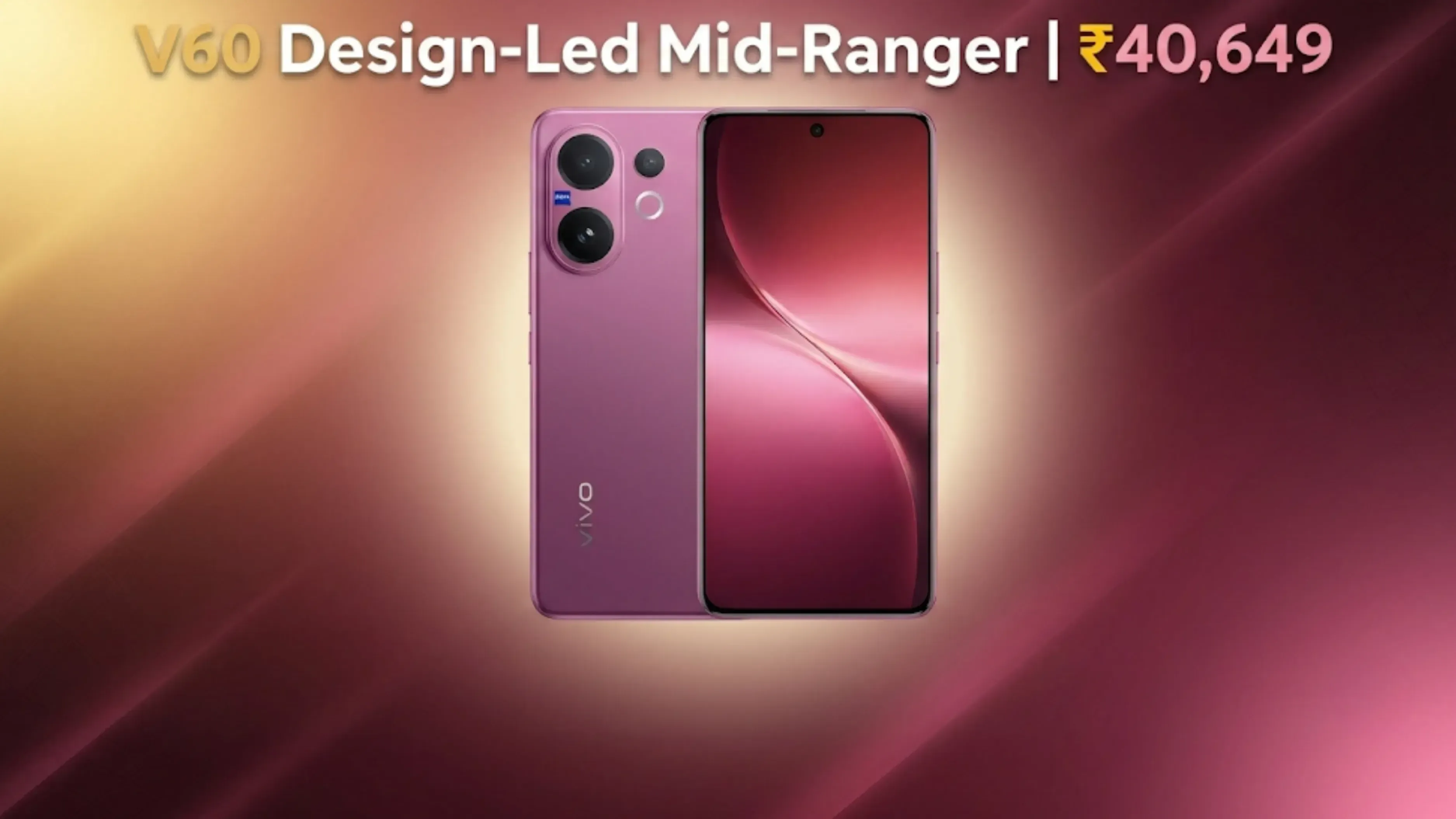 Vivo V60 Price in India