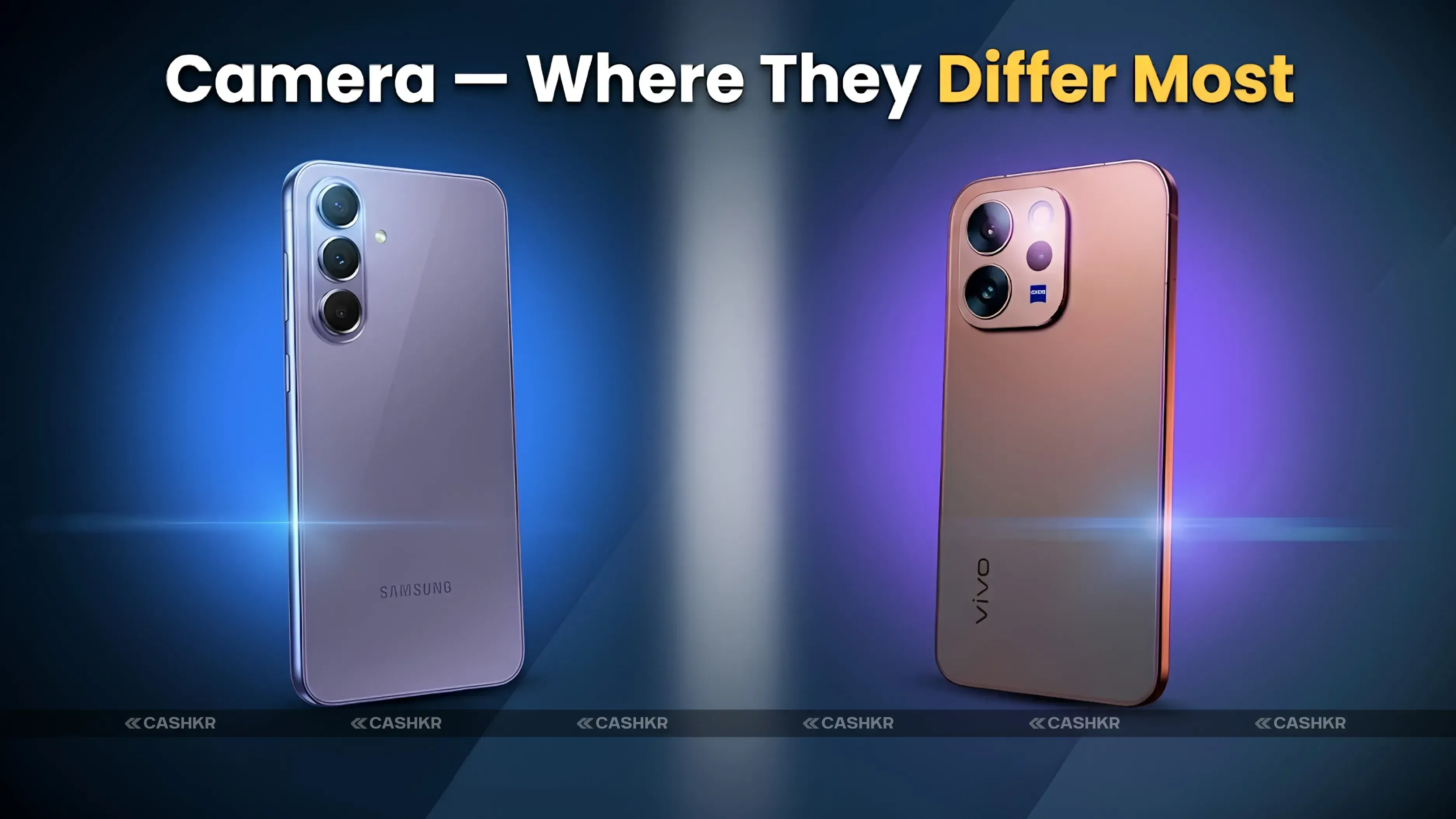 Vivo V70 Elite vs Samsung Galaxy A57 5G Camera