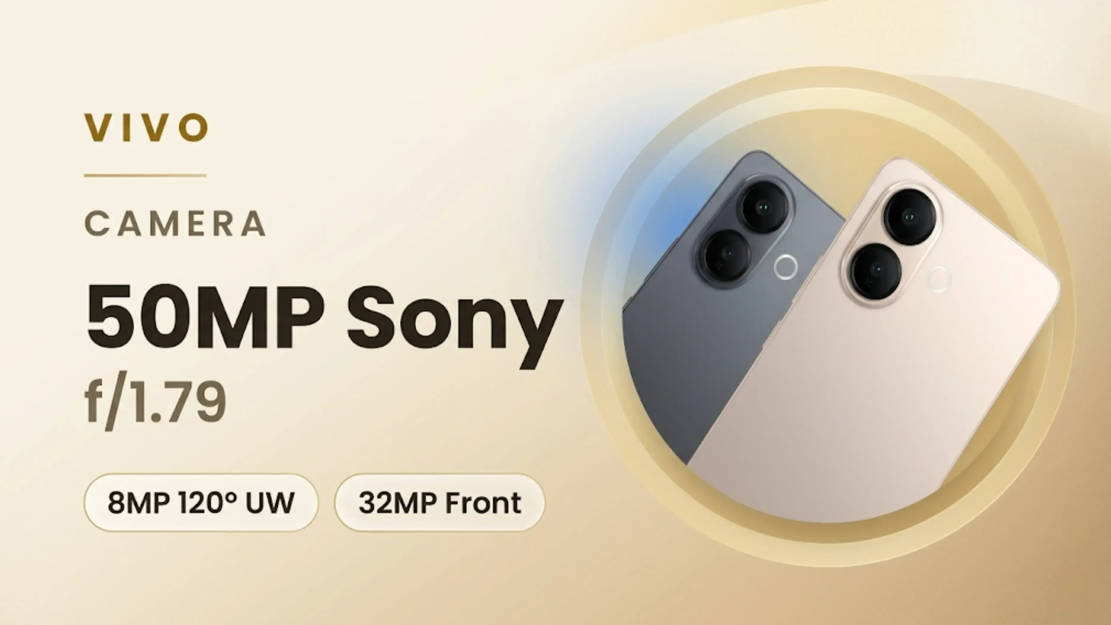 Vivo V70 Lite 5G Camera
